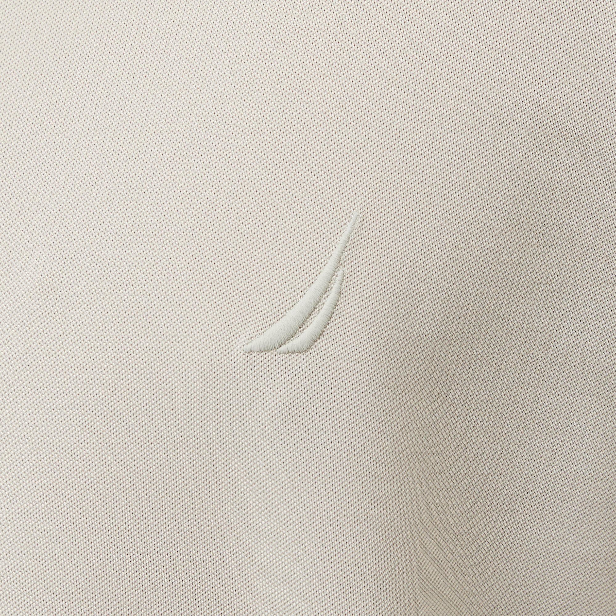 Nautica Erkek Bej Regular Fit T-Shirt