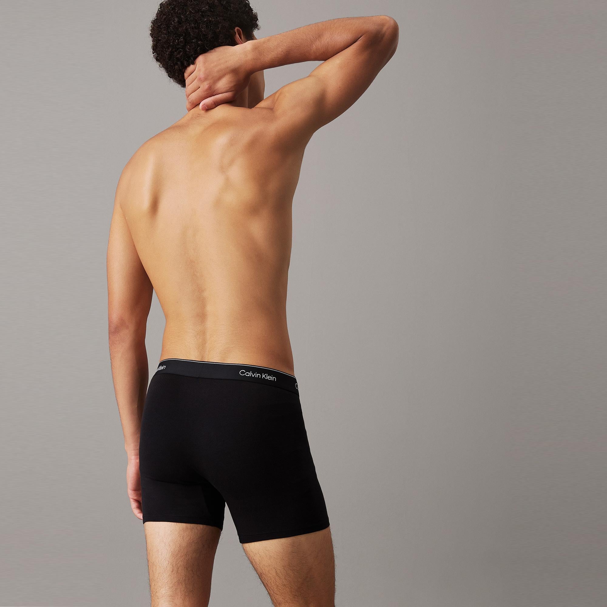 Calvin Klein Trunk 3'lü Erkek Siyah Boxer