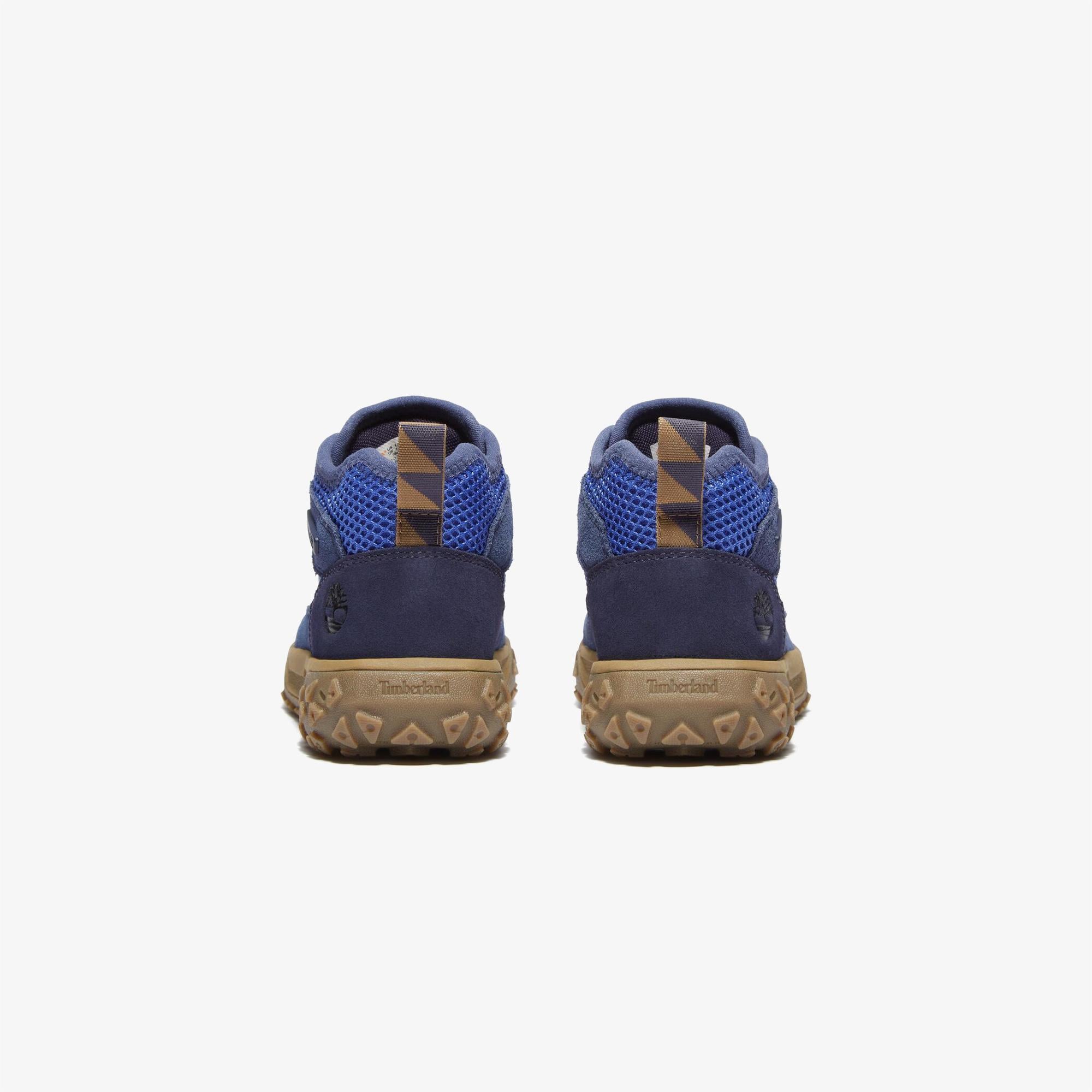 Timberland Low Lace-Up Çocuk Mavi Bot