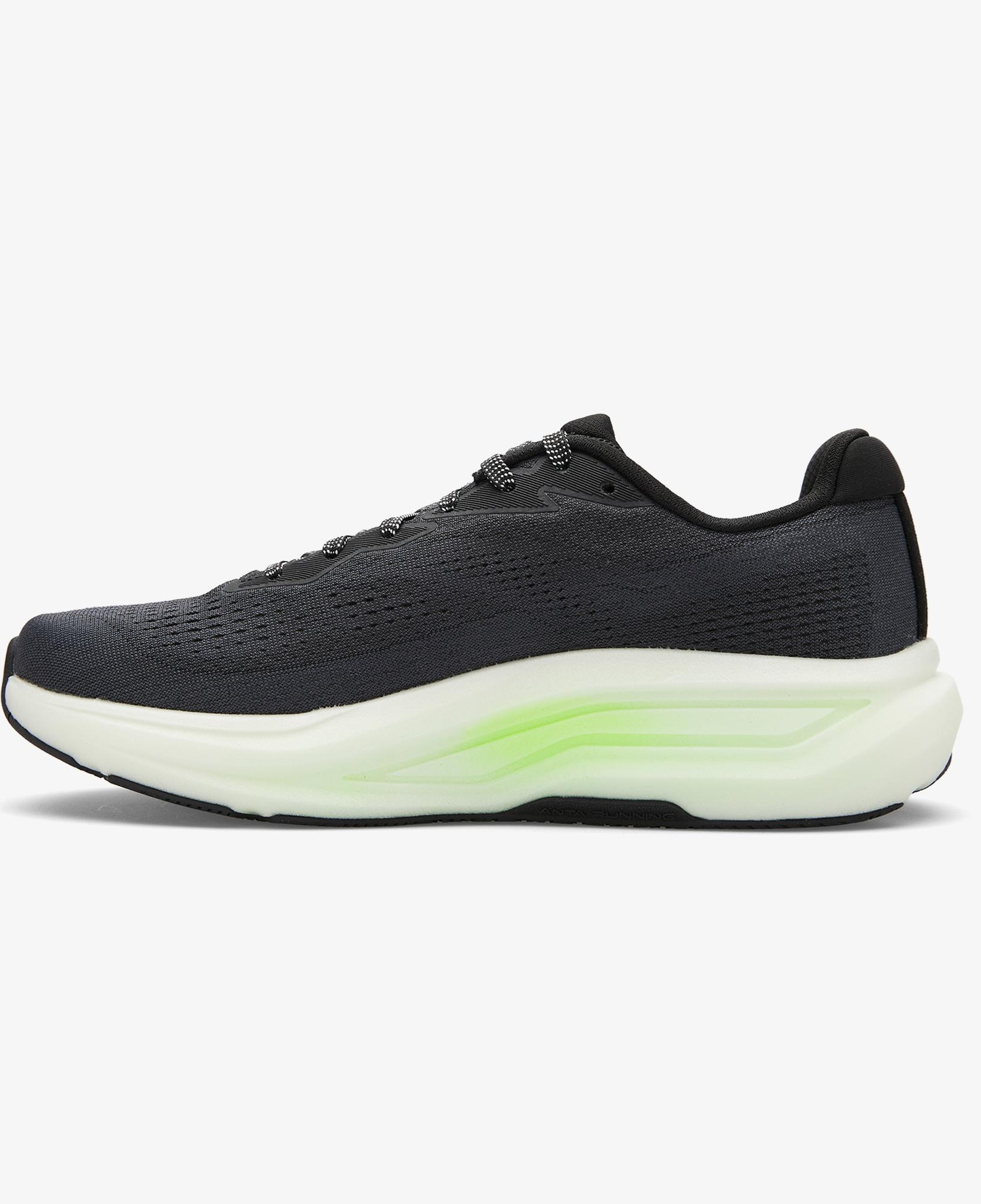 Anta Tron 6.0 Erkek Siyah/Yeşil Koşu Ayakkabısı