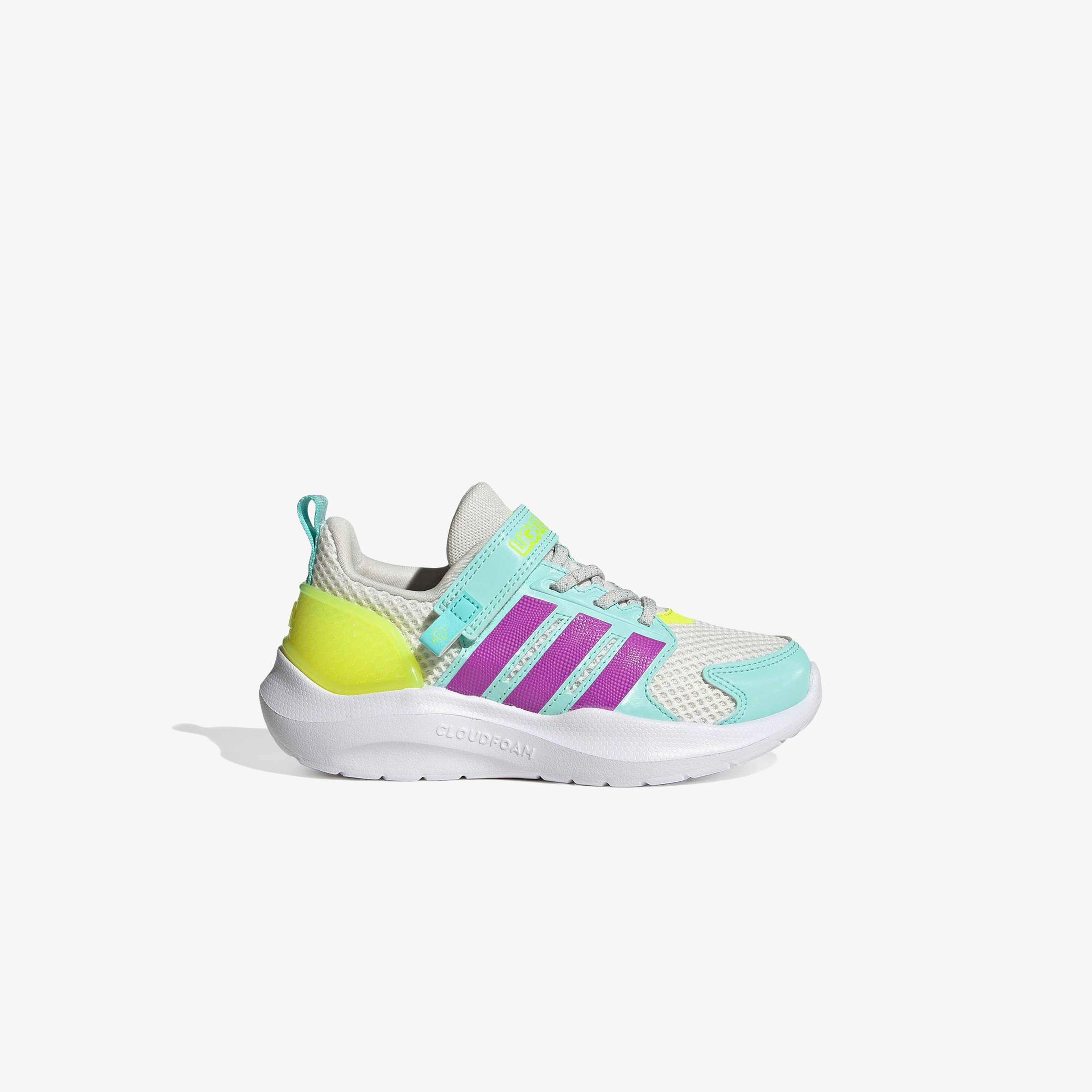 adidas Lightorama Rnr El Çocuk Beyaz Spor Ayakkabı