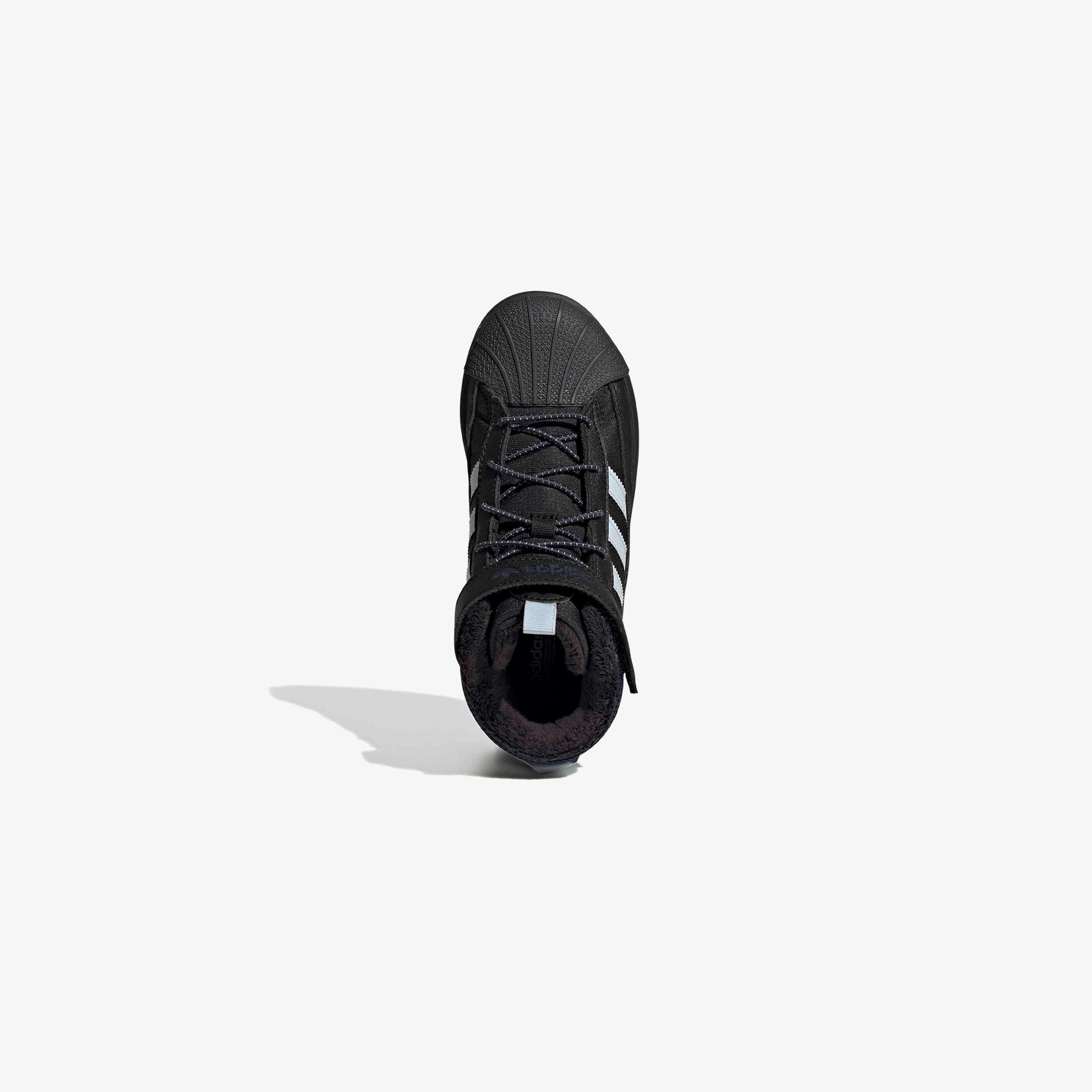 adidas Superstar Winter Trek Çocuk Siyah Ayakkabı