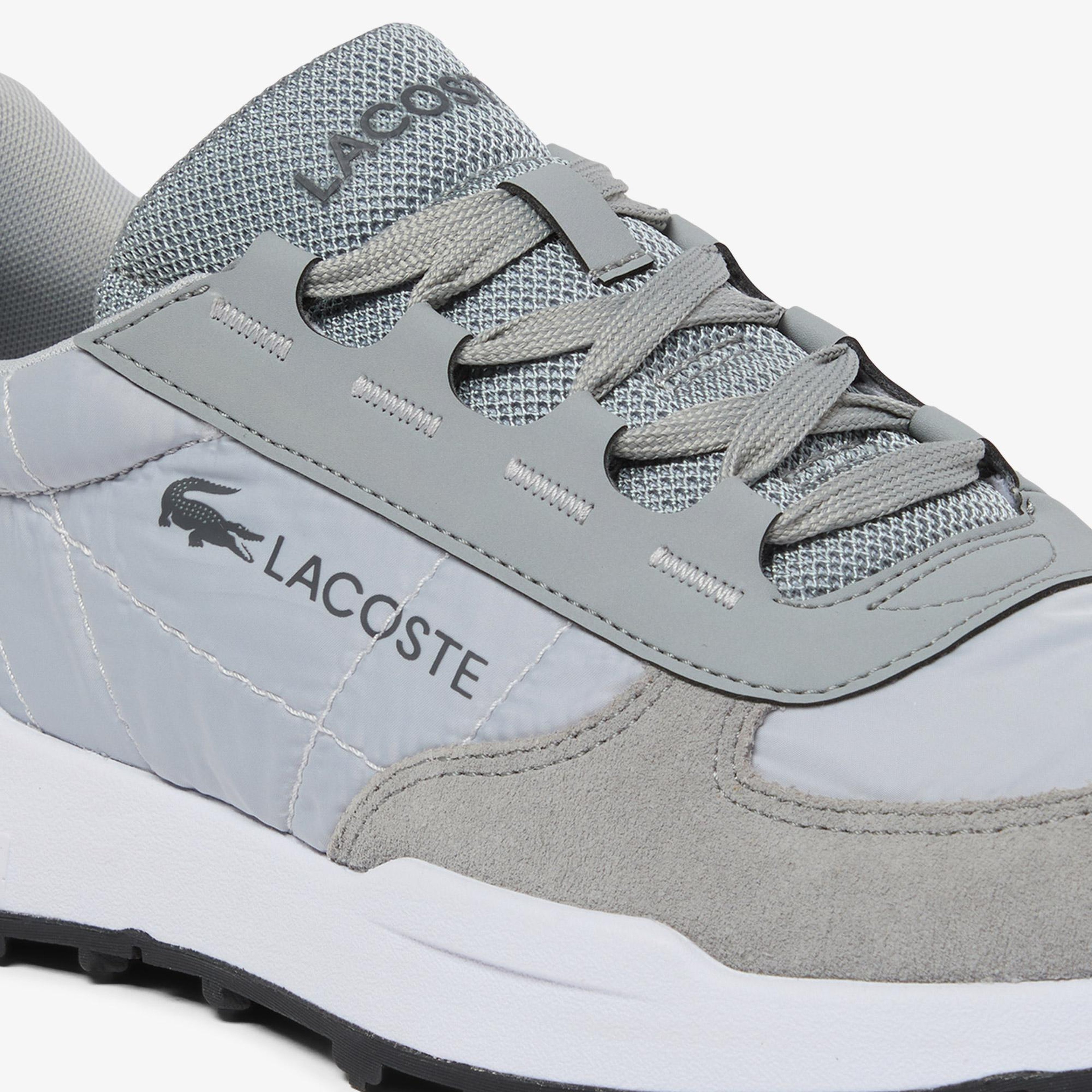 Lacoste Elite Active Evo Erkek Gri Sneaker
