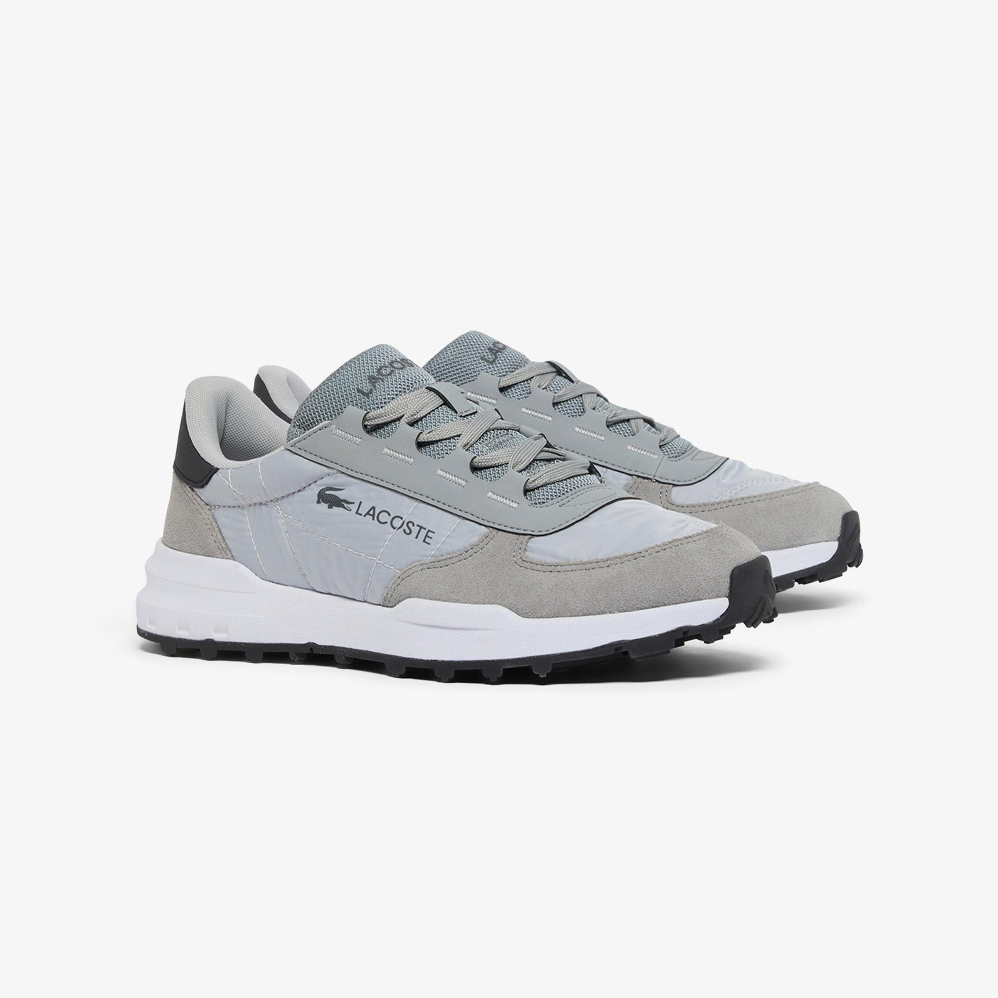 Lacoste Elite Active Evo Erkek Gri Sneaker