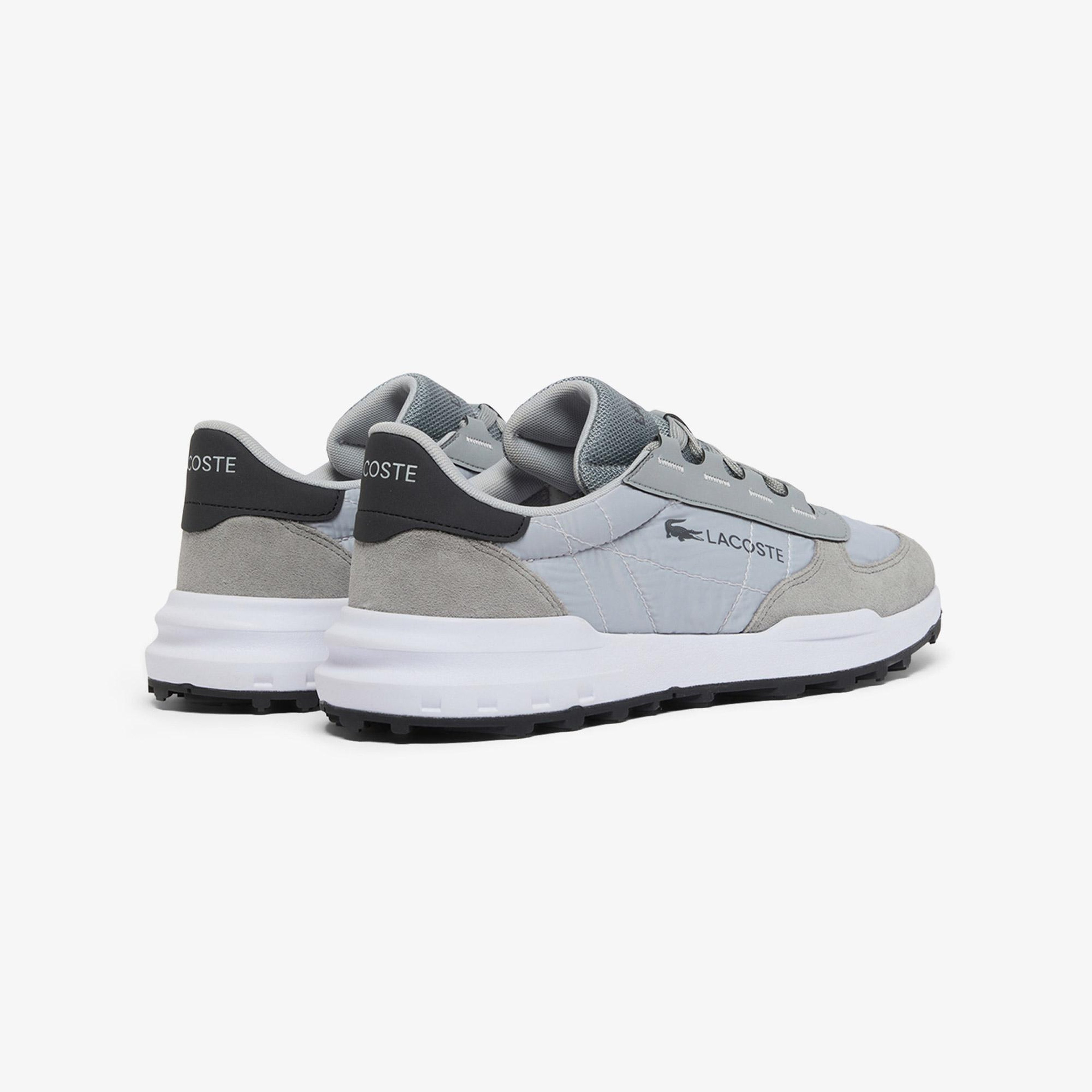 Lacoste Elite Active Evo Erkek Gri Sneaker