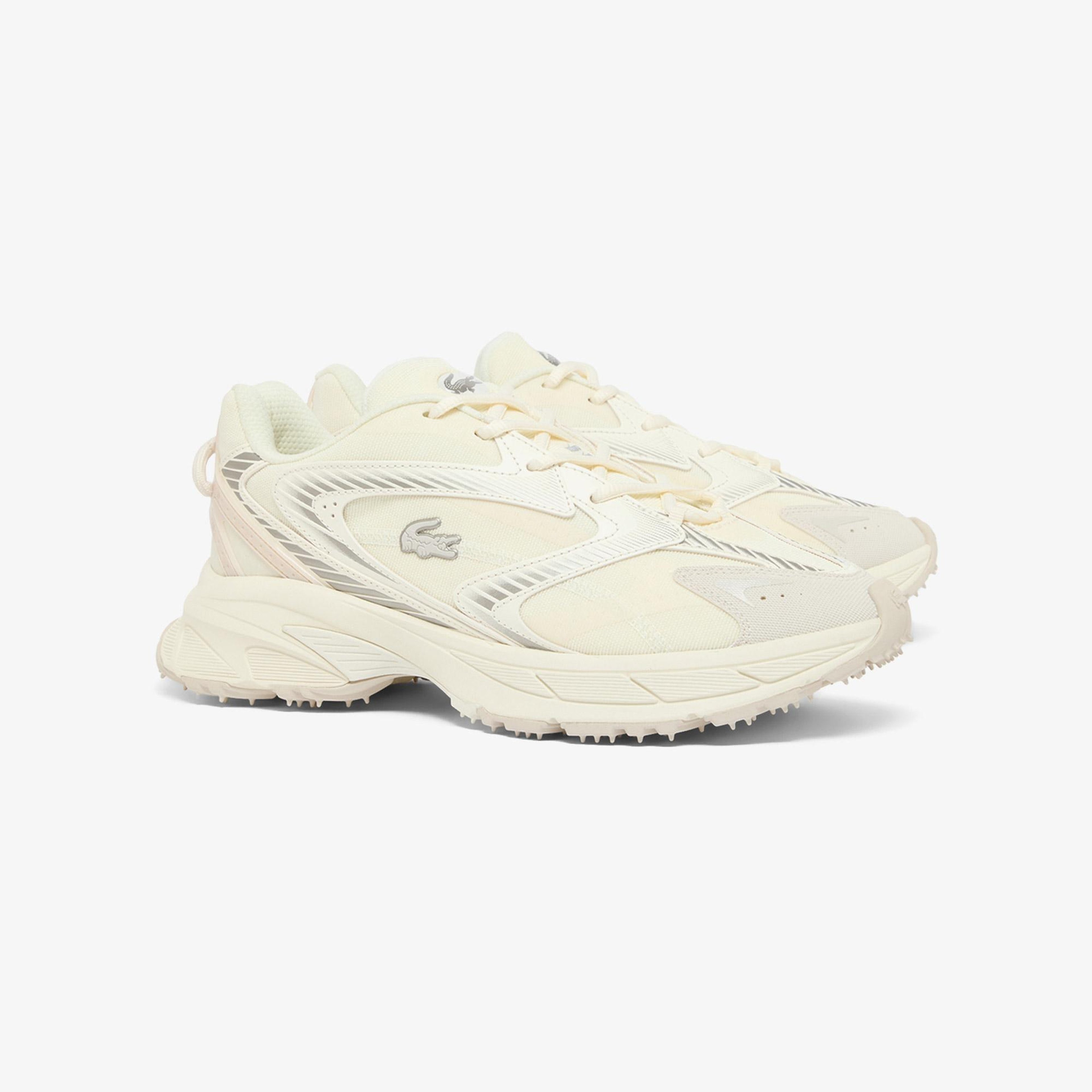 Lacoste L003 Neo Shot Kadın Krem Sneaker