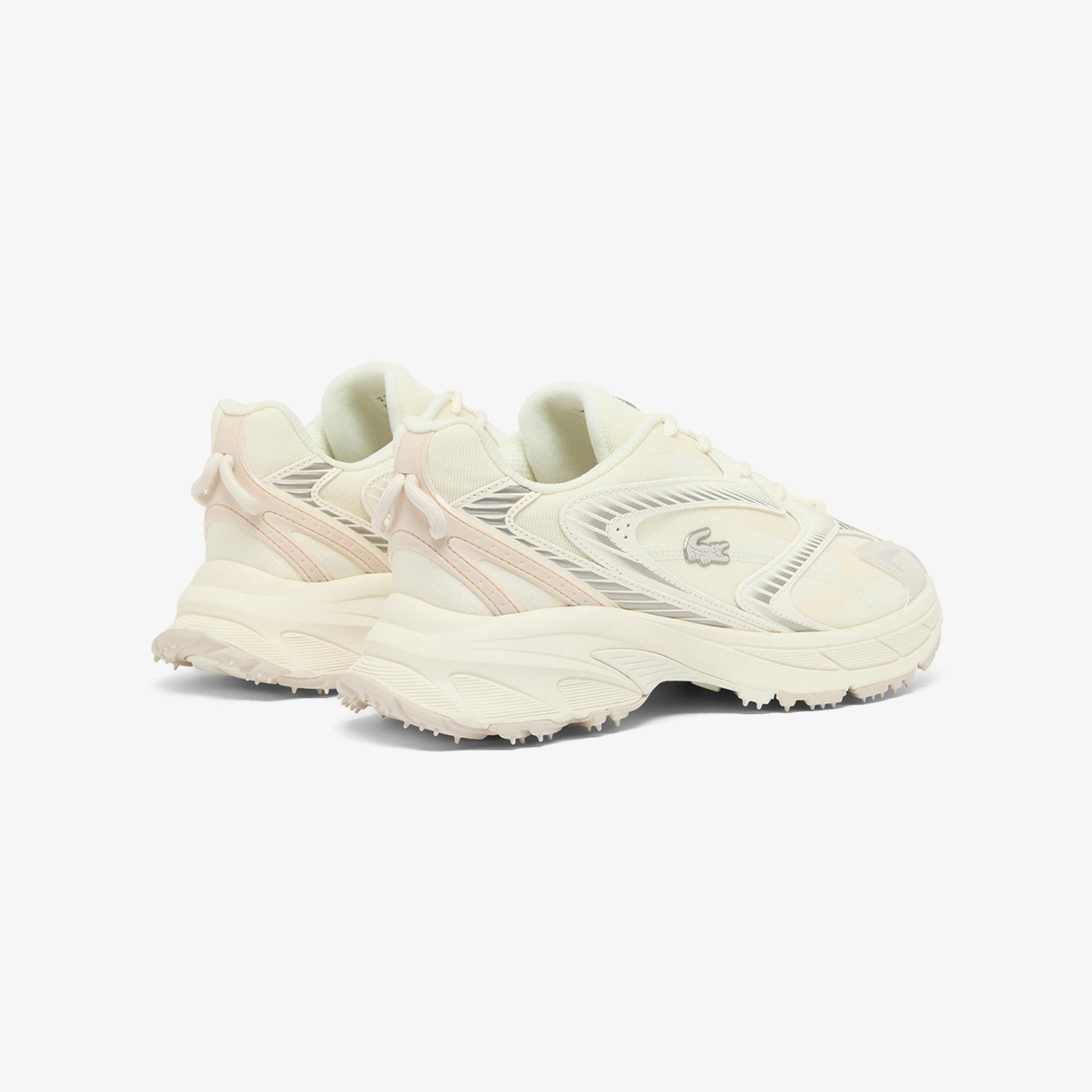 Lacoste L003 Neo Shot Kadın Krem Sneaker