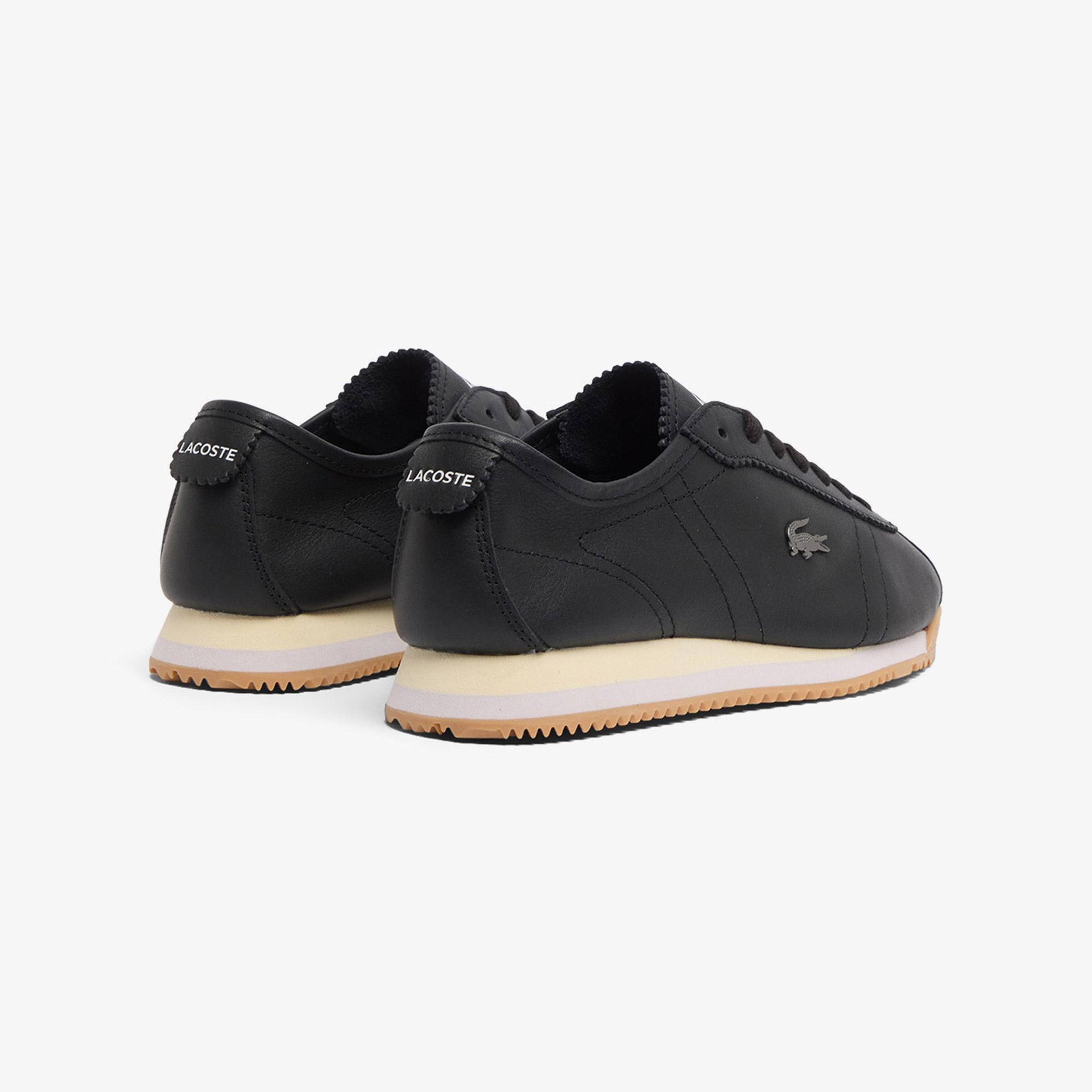 Club-Low Kadın Siyah Sneaker