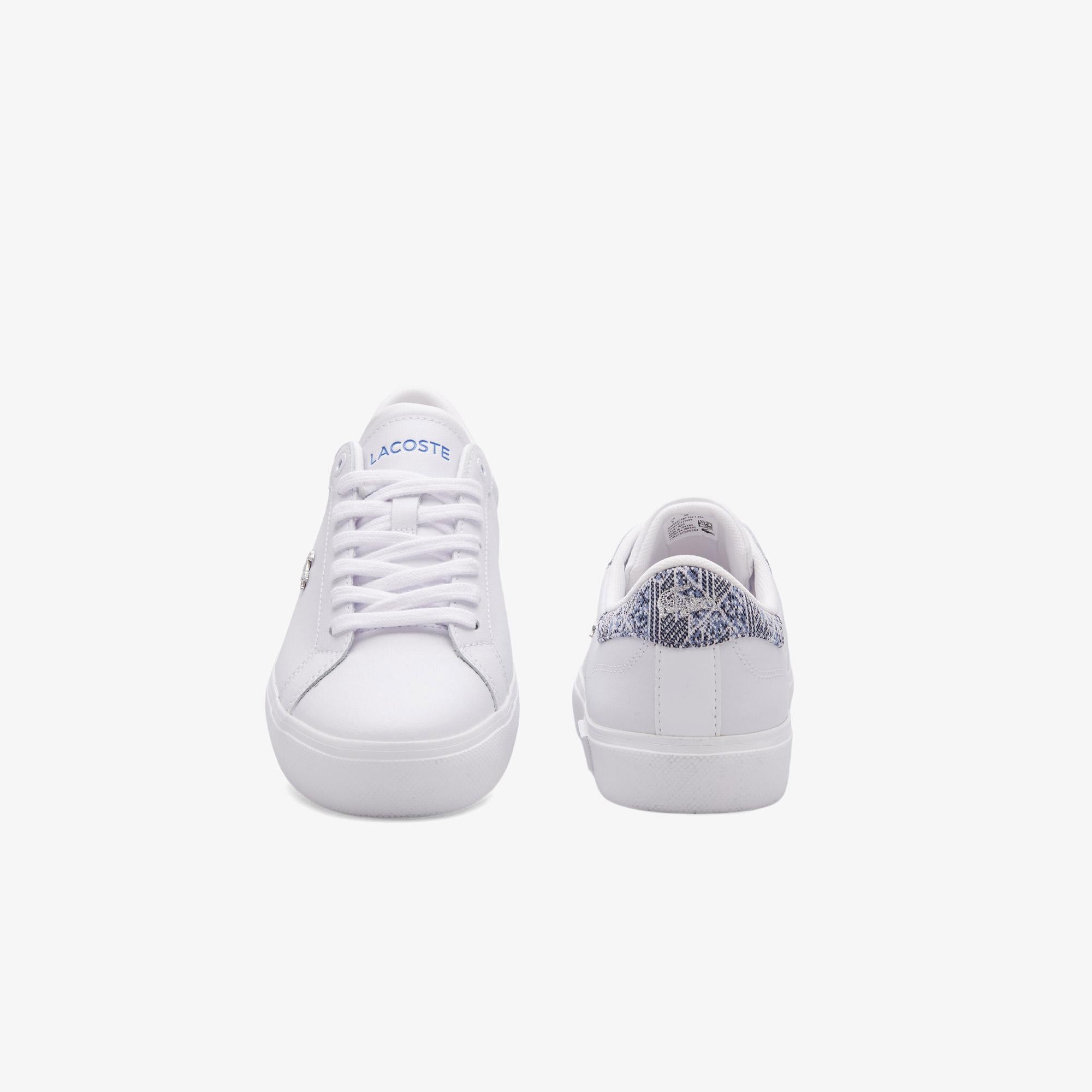 Lacoste Powercourt Kadın Beyaz Sneaker