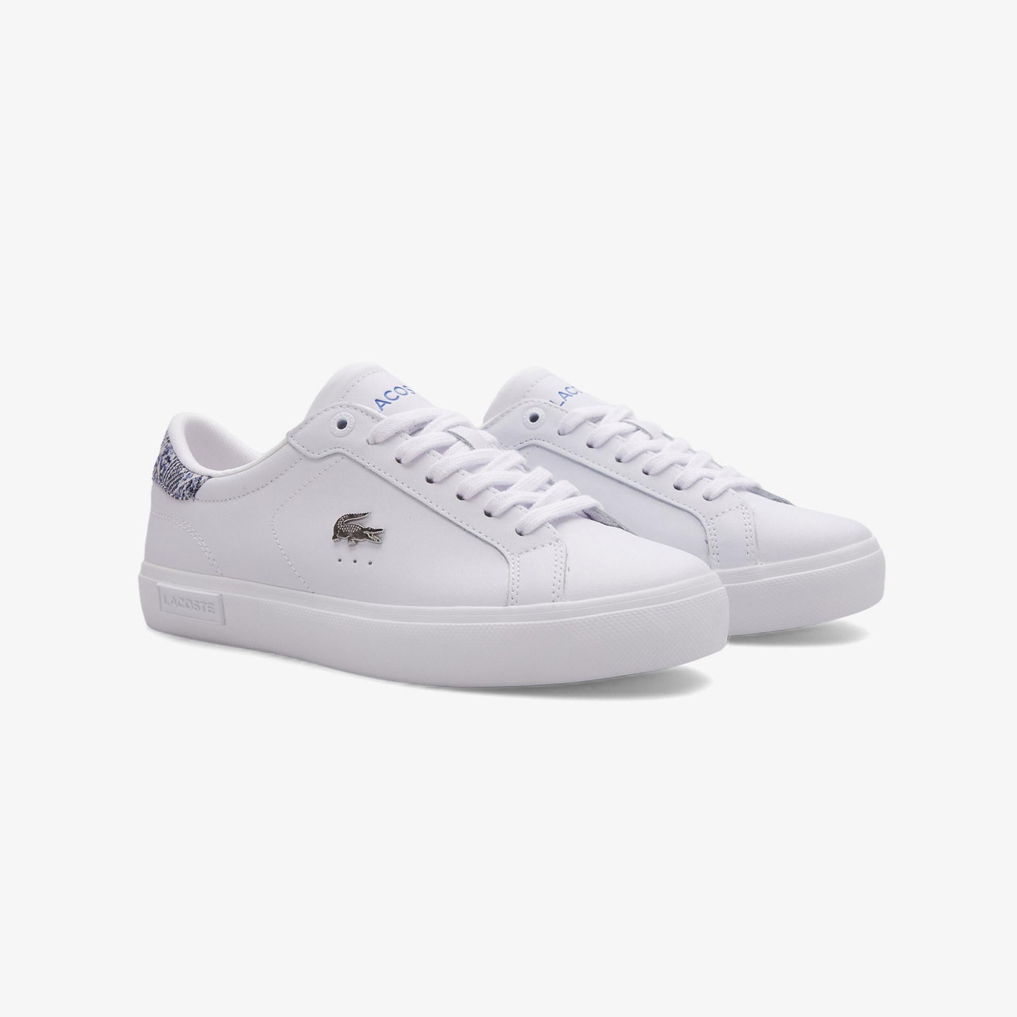 Lacoste Powercourt Kadın Beyaz Sneaker