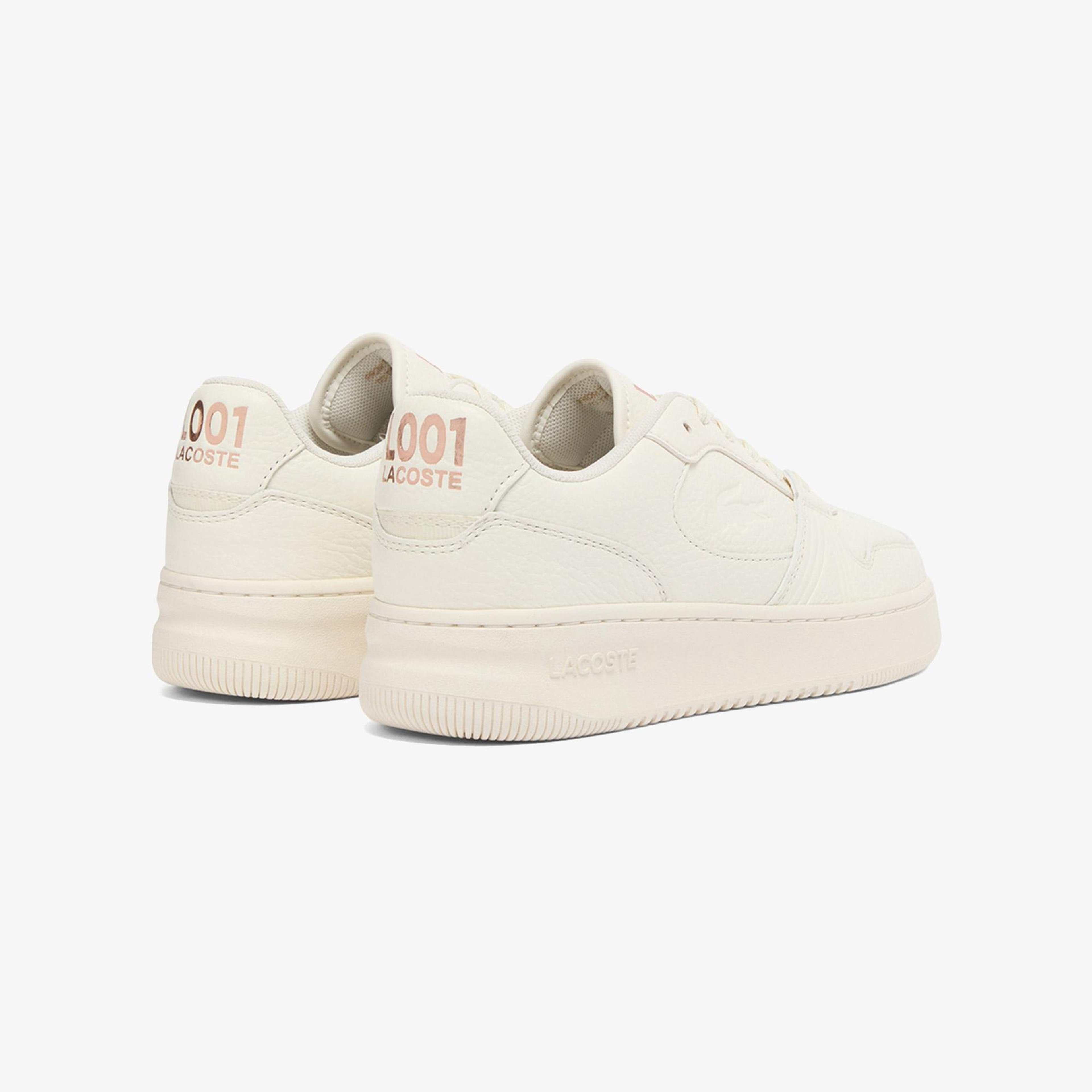 Lacoste L001 Set Kadın Beyaz Sneaker
