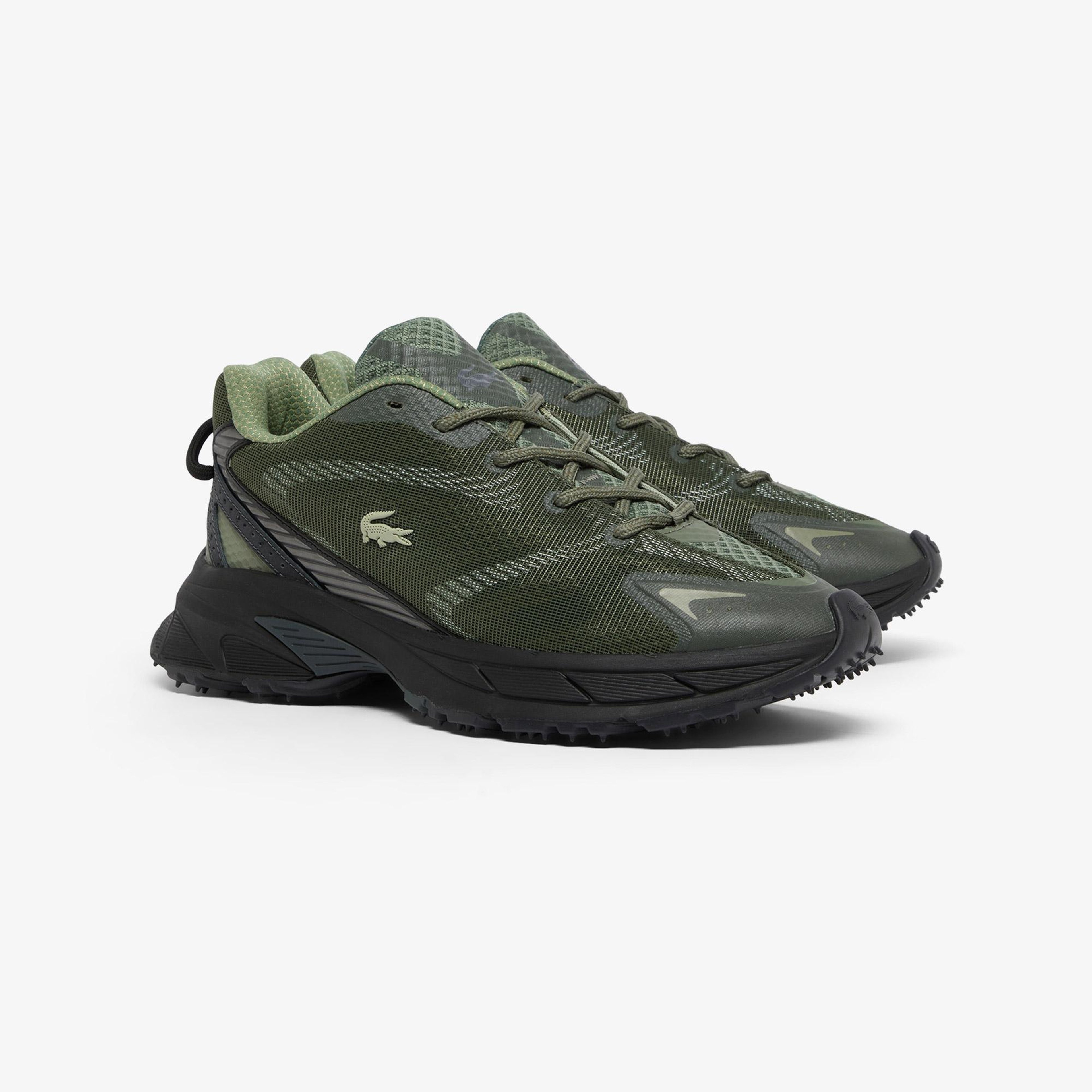 L003 Neo Shot Erkek Haki Sneaker
