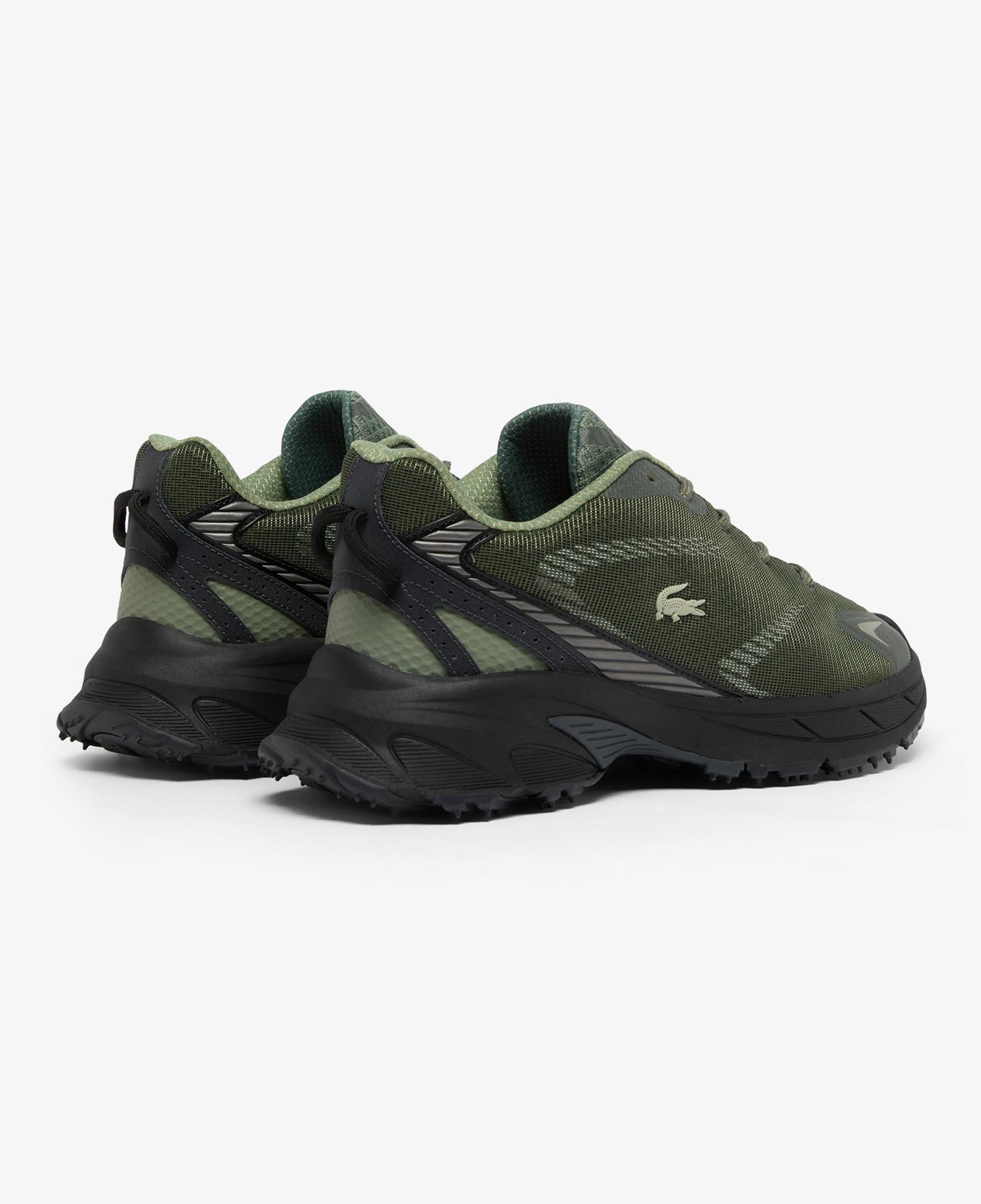 L003 Neo Shot Erkek Haki Sneaker