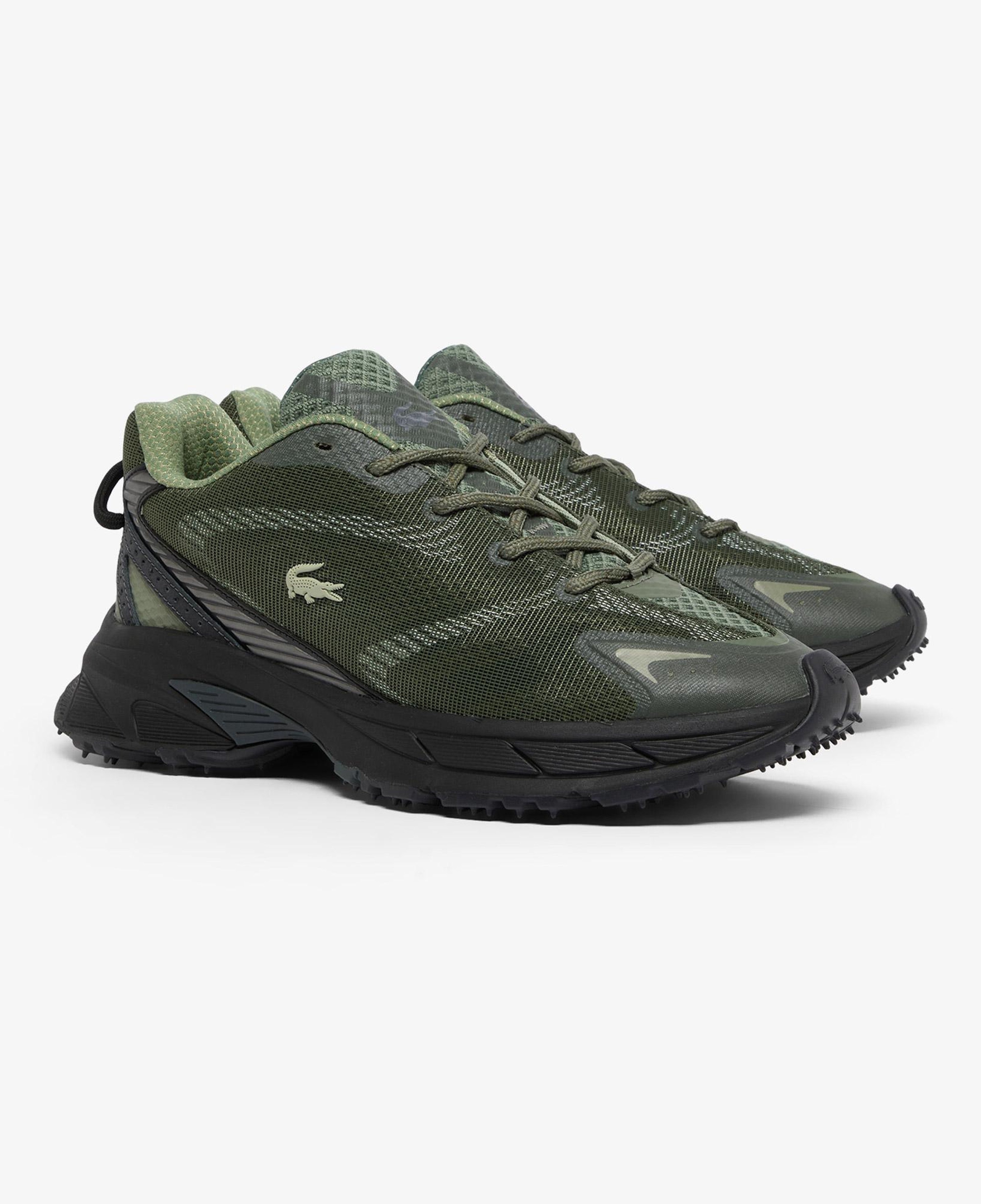 L003 Neo Shot Erkek Haki Sneaker