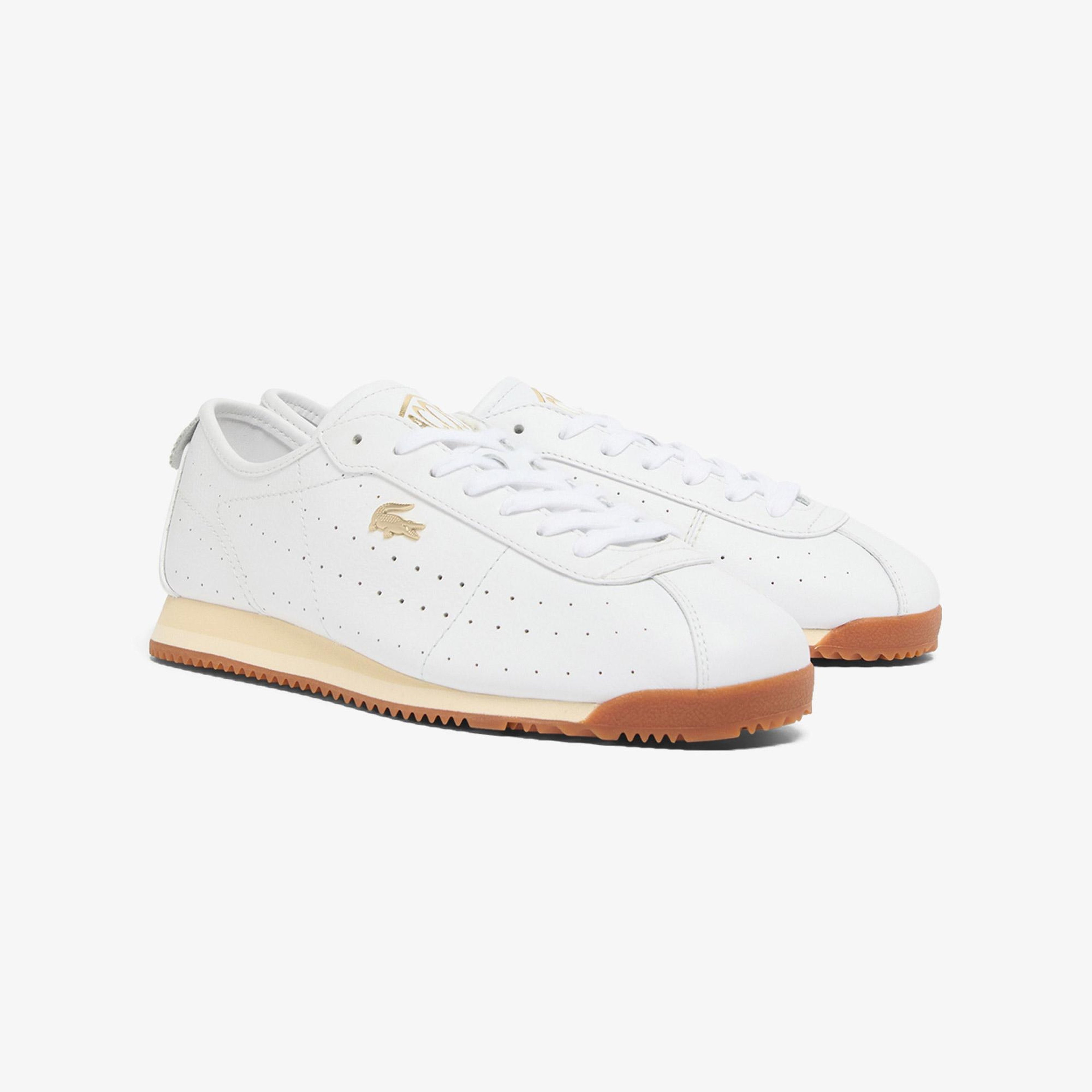 Club-Low Kadın Beyaz Sneaker
