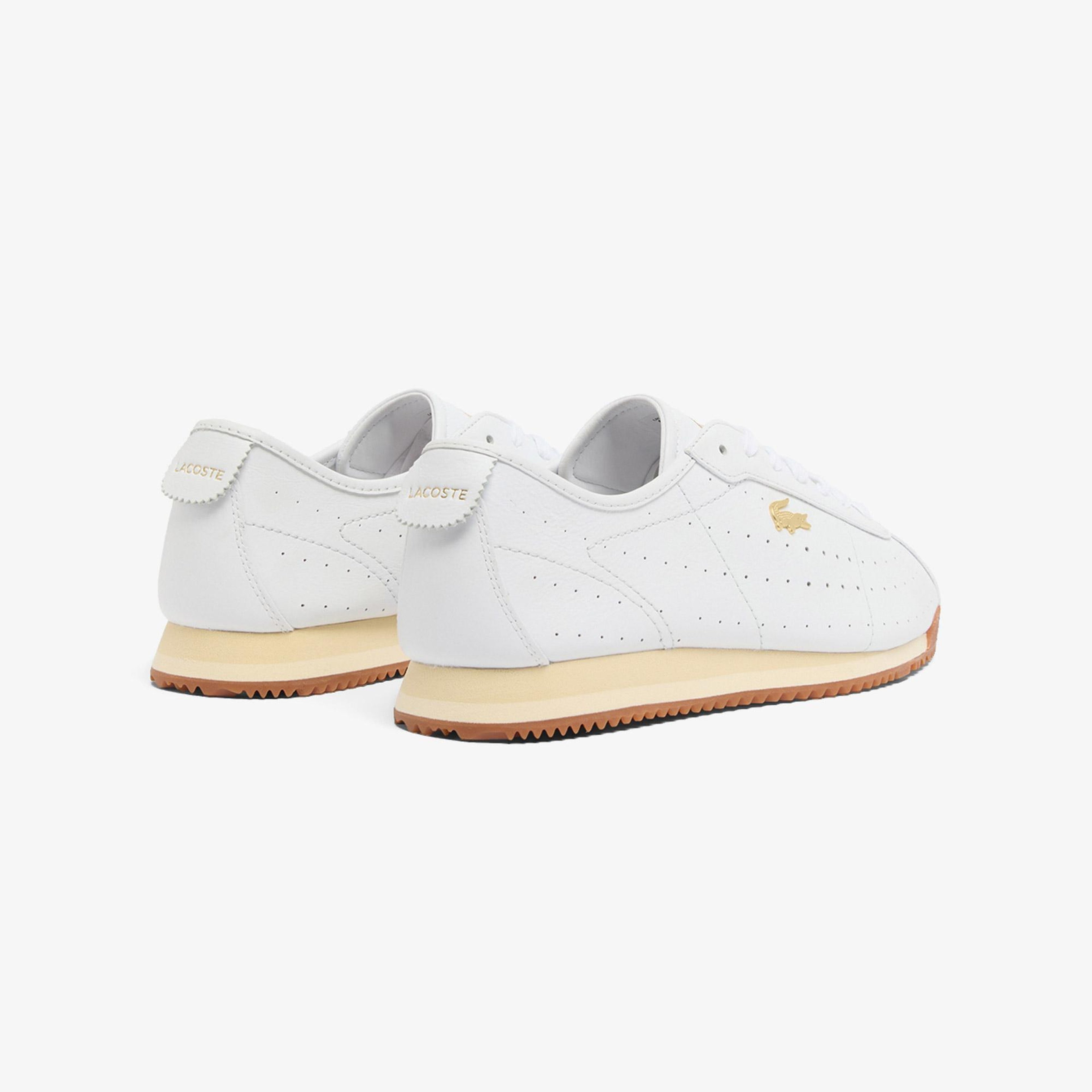 Club-Low Kadın Beyaz Sneaker