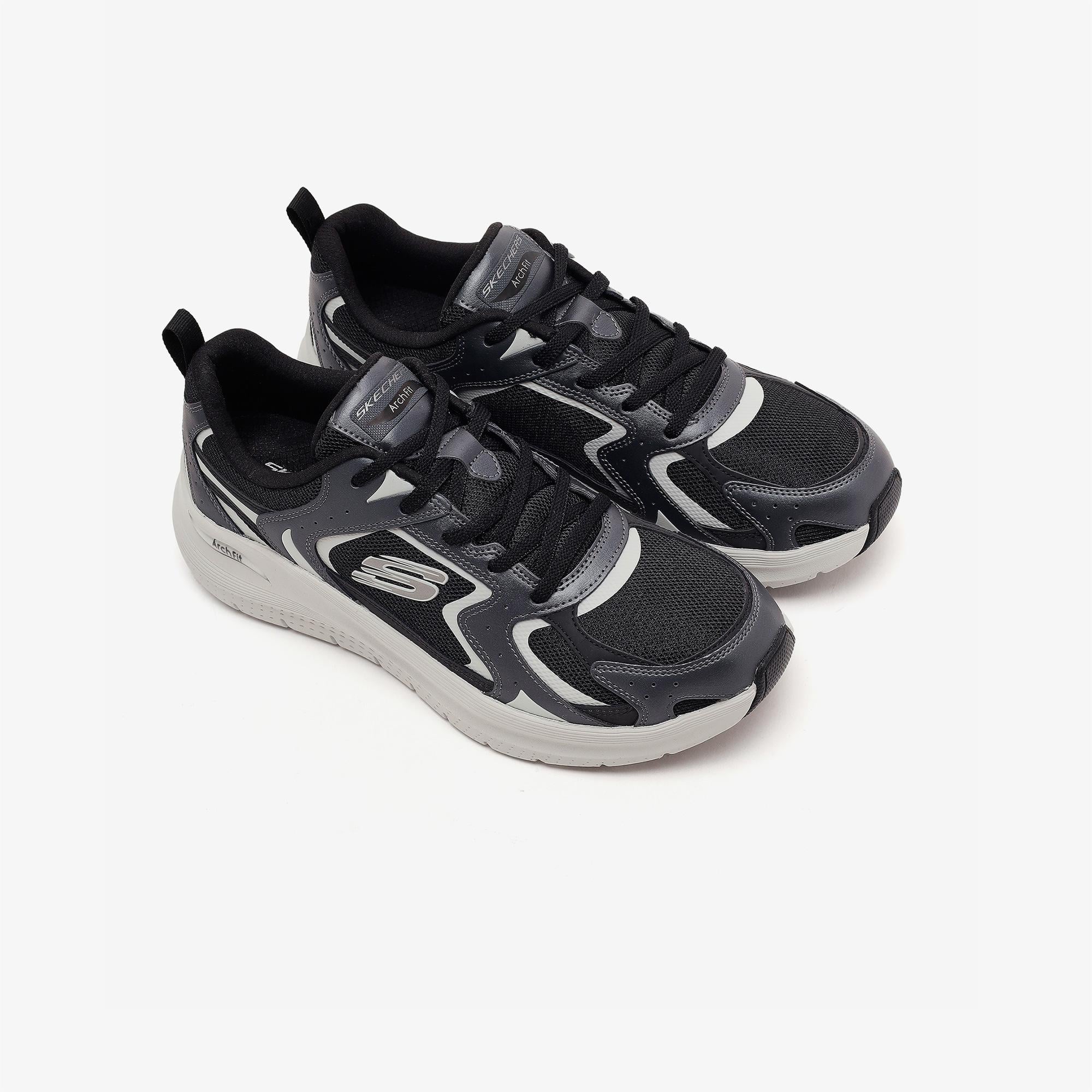 Skechers Arch Fit 2.0 Erkek Siyah Spor Ayakkabı