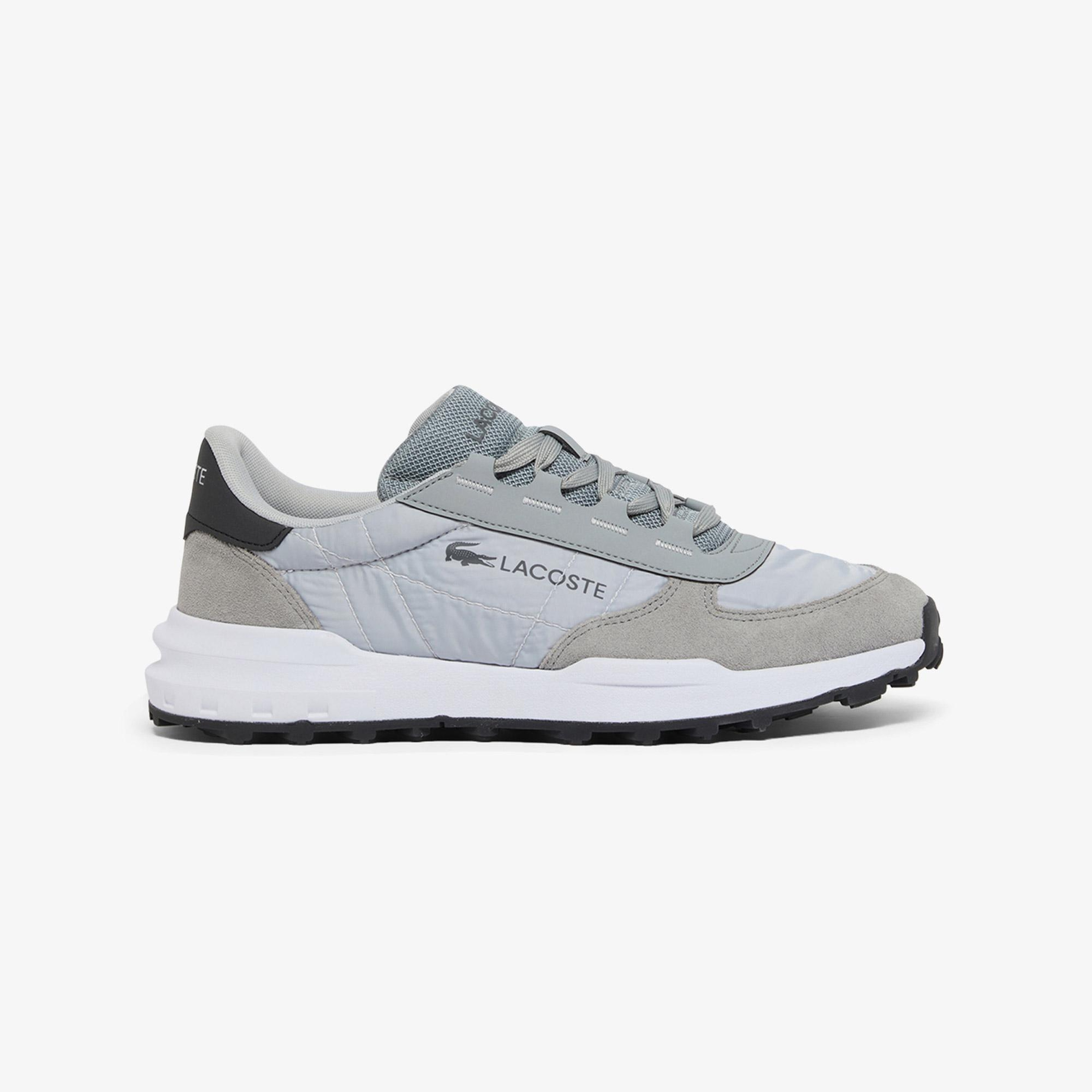 Lacoste Elite Active Evo Erkek Gri Sneaker