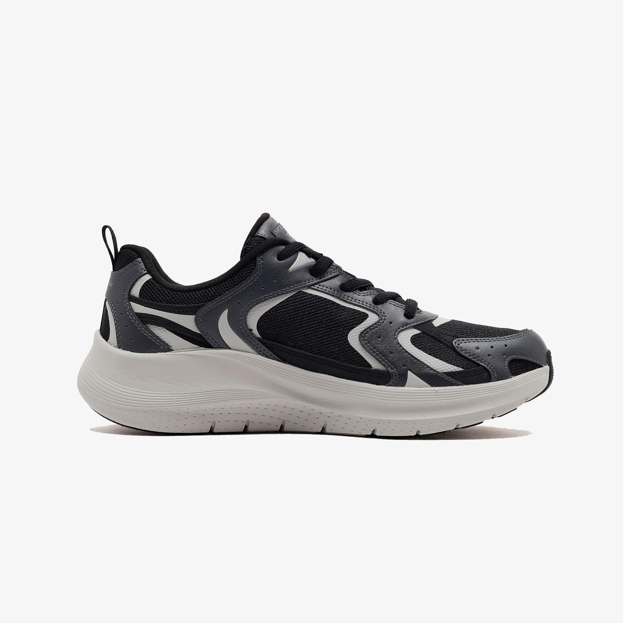 Skechers Arch Fit 2.0 Erkek Siyah Spor Ayakkabı