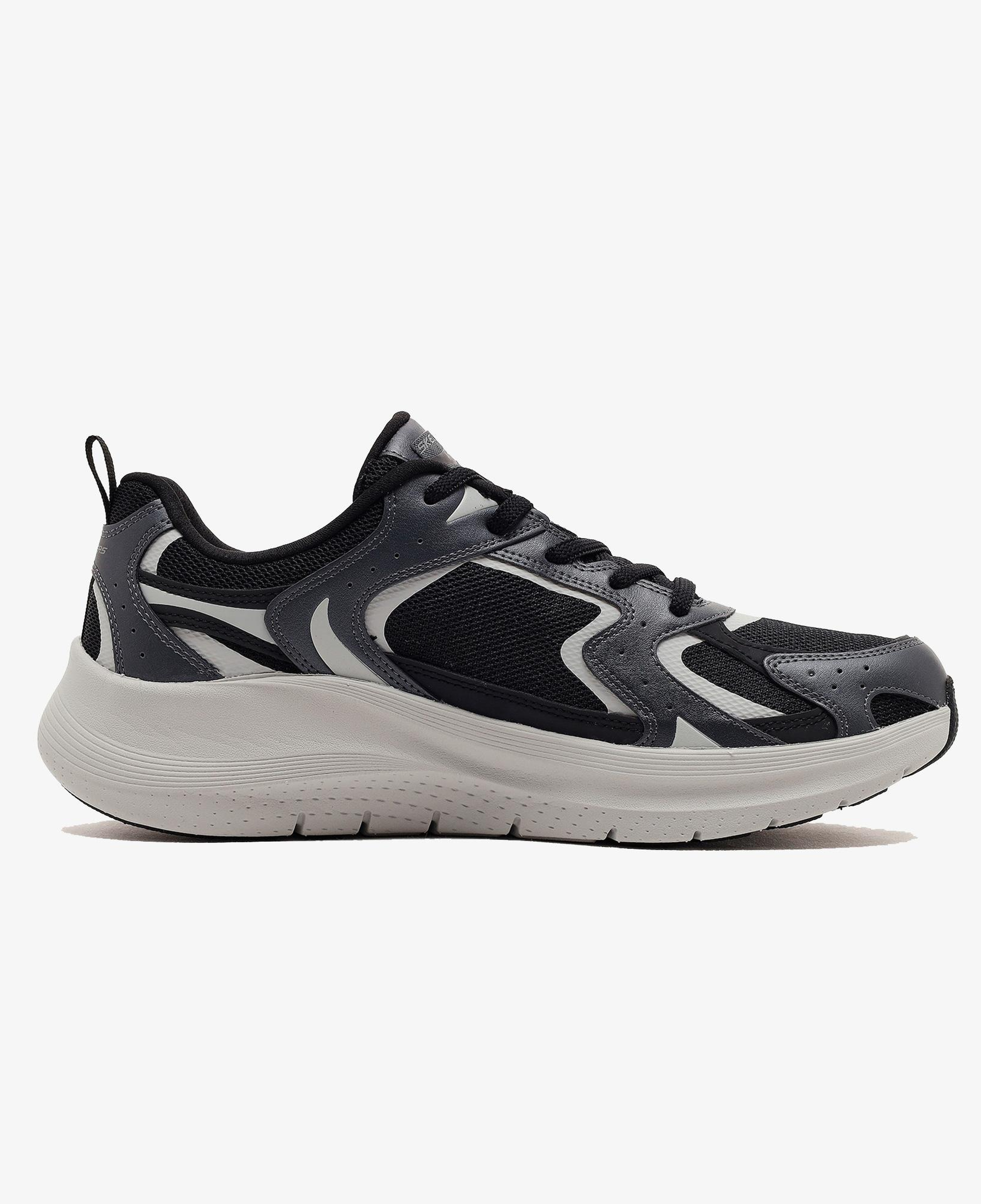 Skechers Arch Fit 2.0 Erkek Siyah Spor Ayakkabı