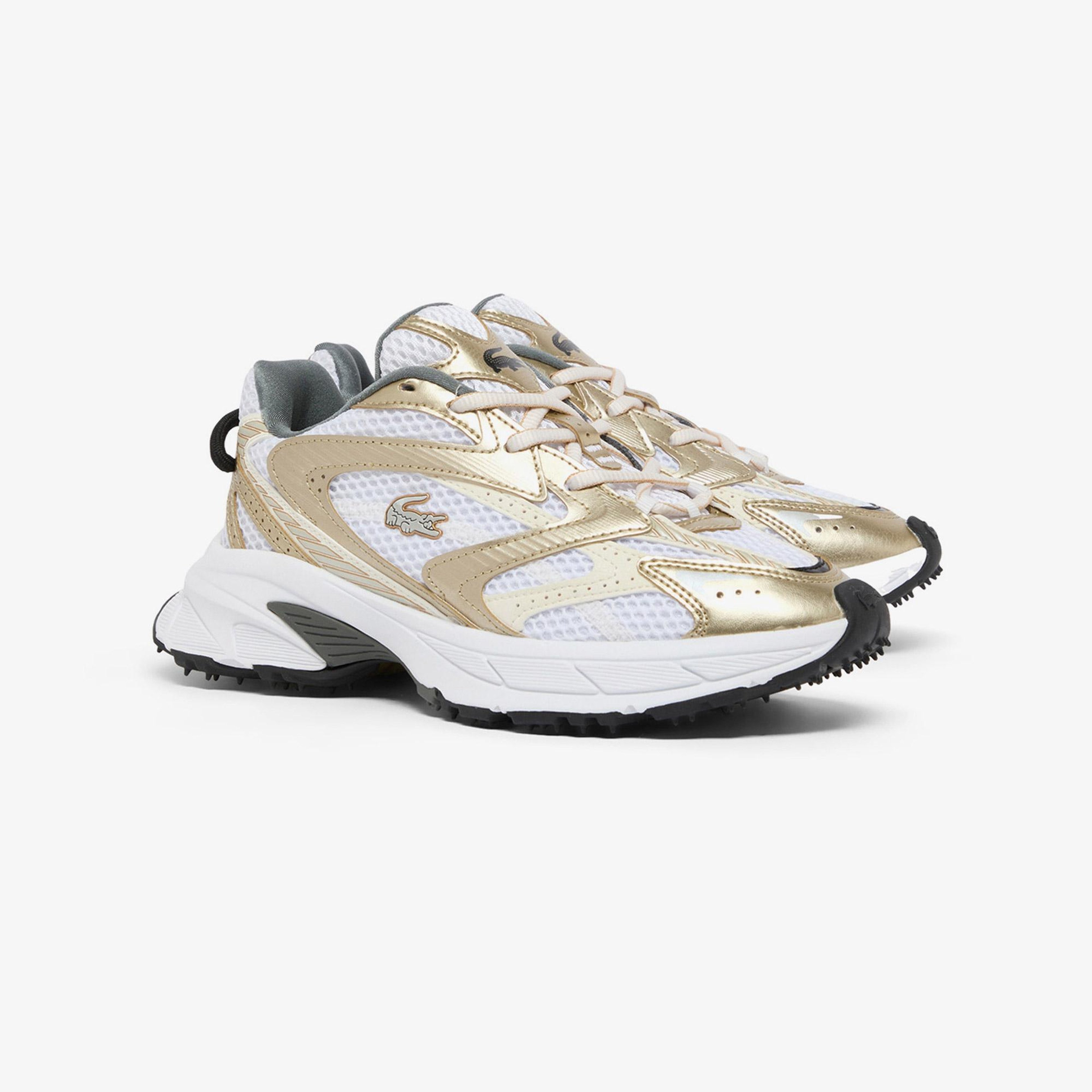 Lacoste L003 Neo Shot Kadın Beyaz Sneaker
