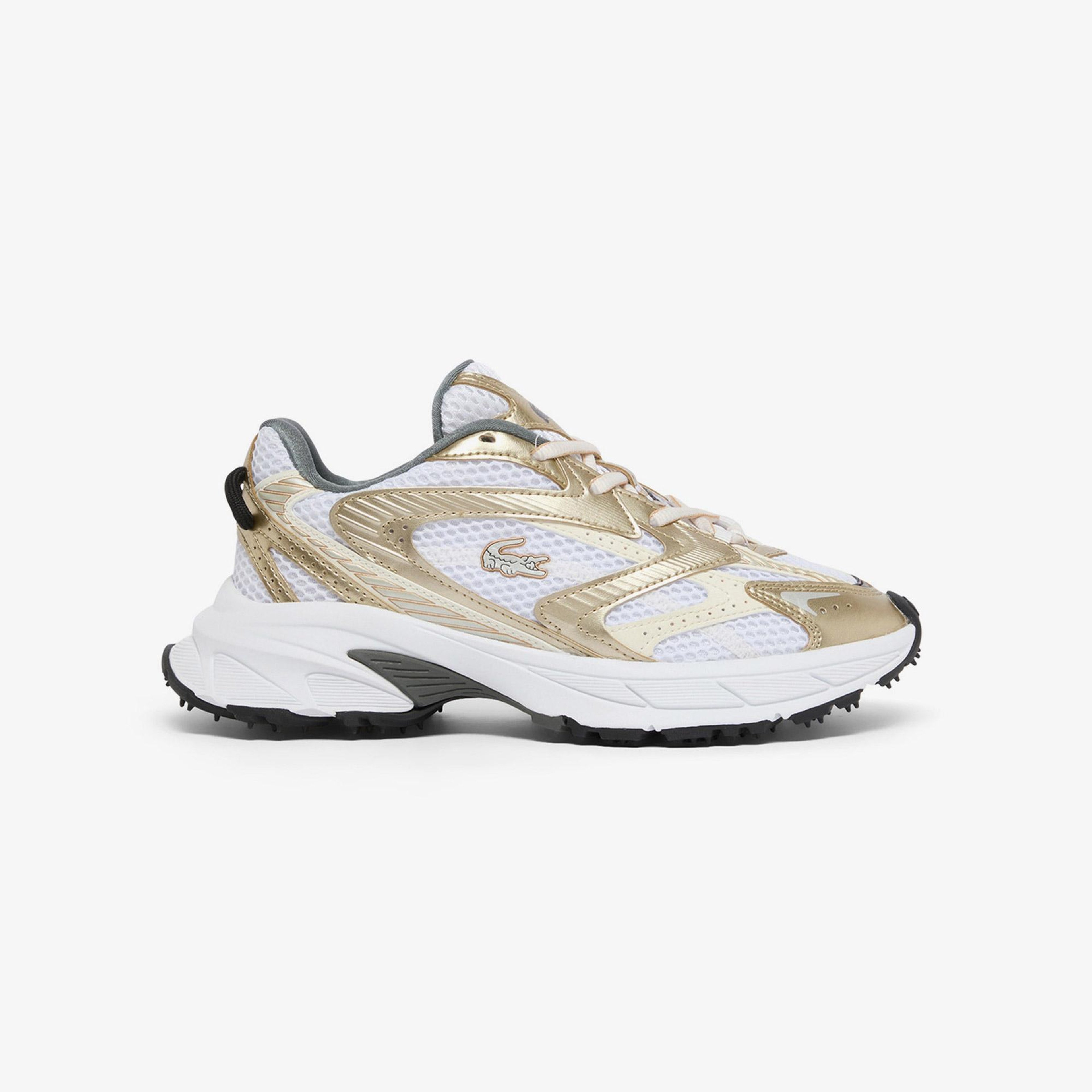 Lacoste L003 Neo Shot Kadın Beyaz Sneaker