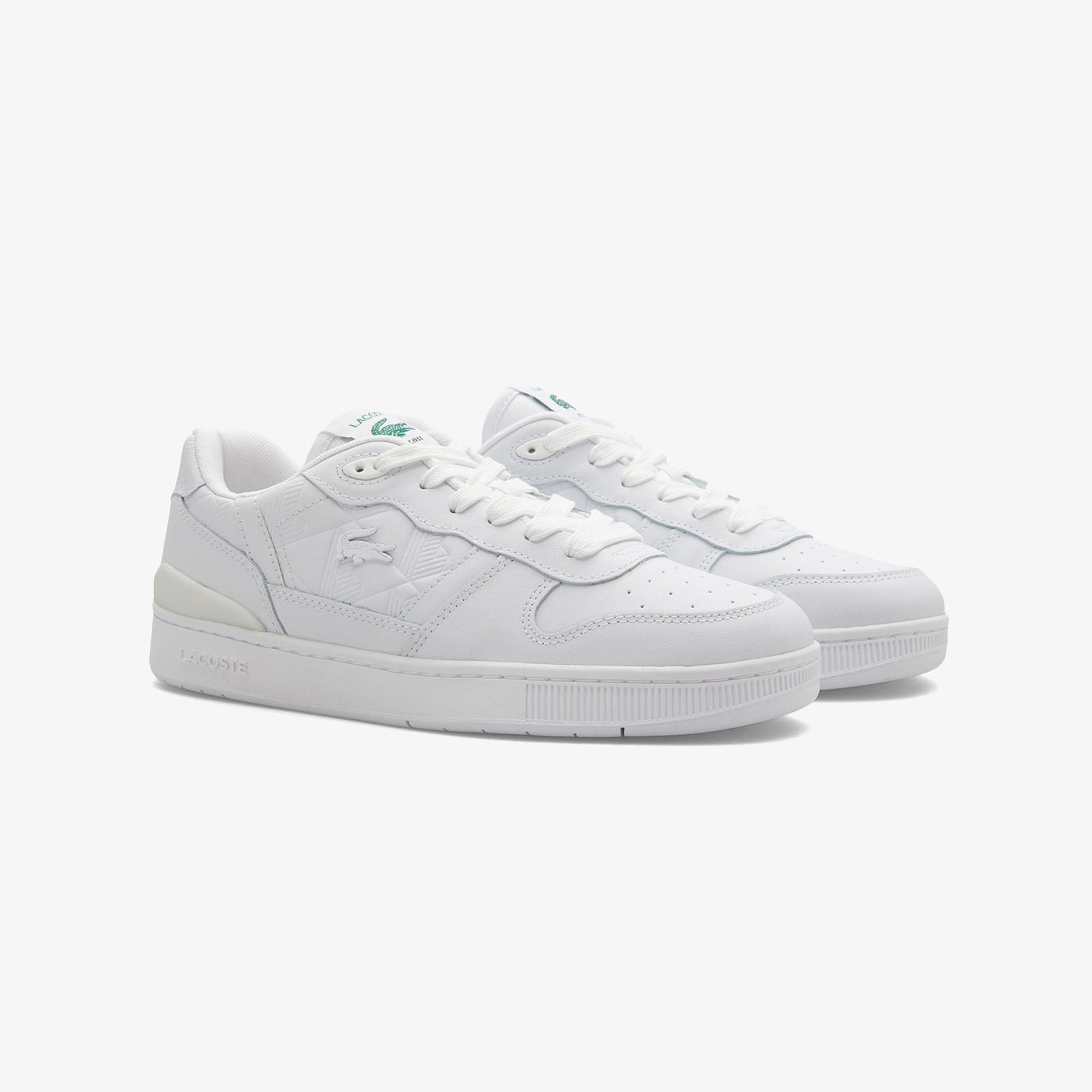 Lacoste T-Clip Set Kadın Beyaz Sneaker