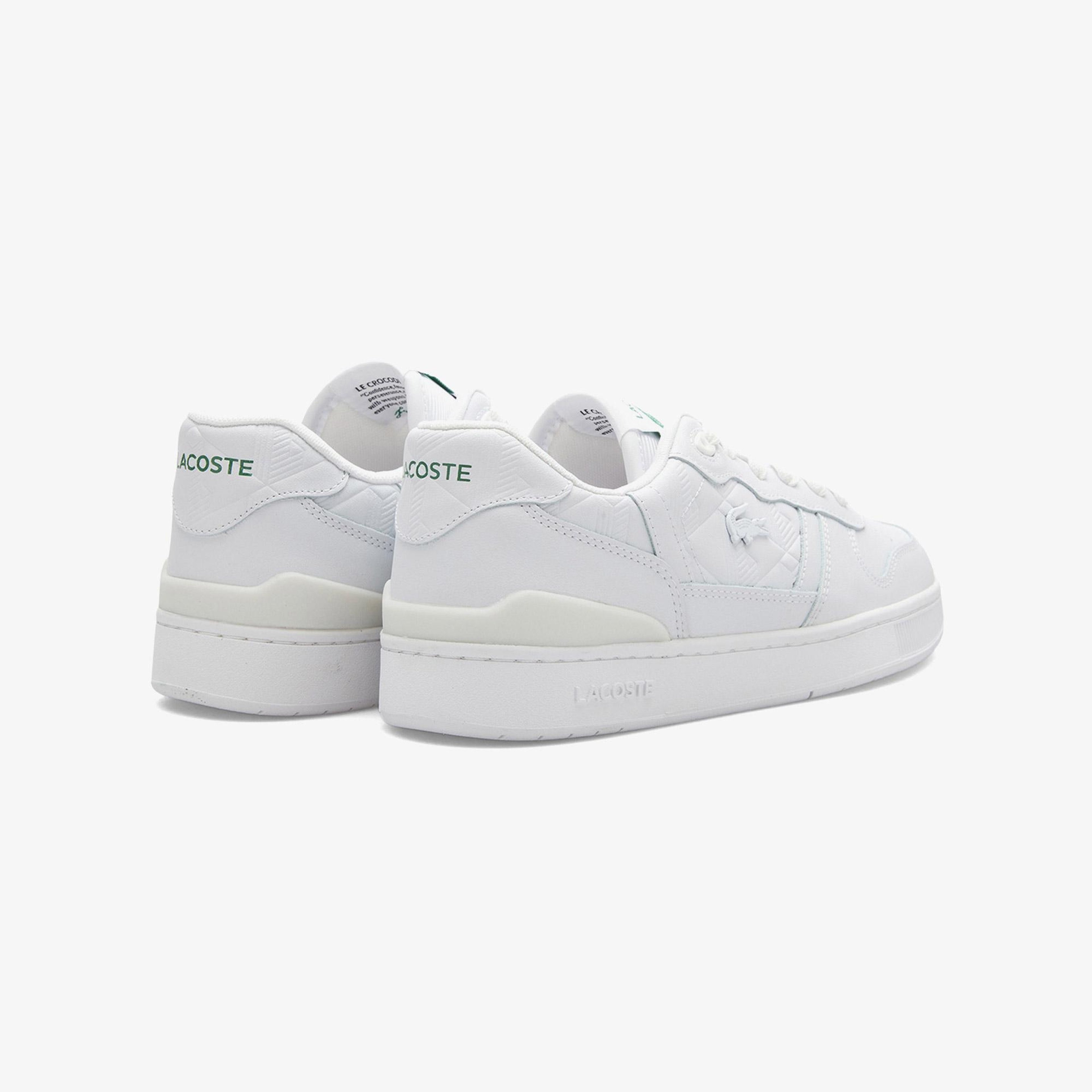 Lacoste T-Clip Set Kadın Beyaz Sneaker