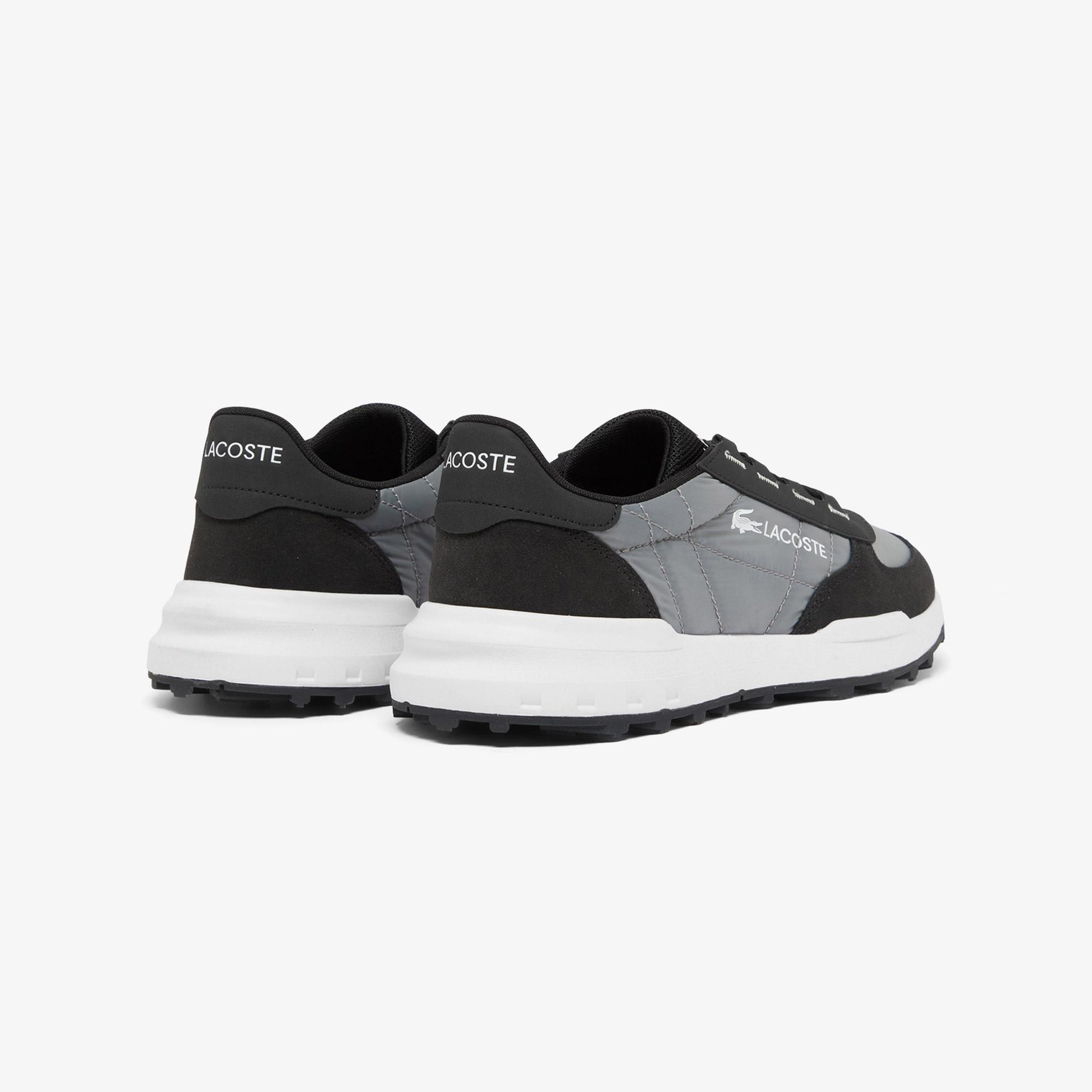Lacoste Elite Active Evo Erkek Siyah Sneaker