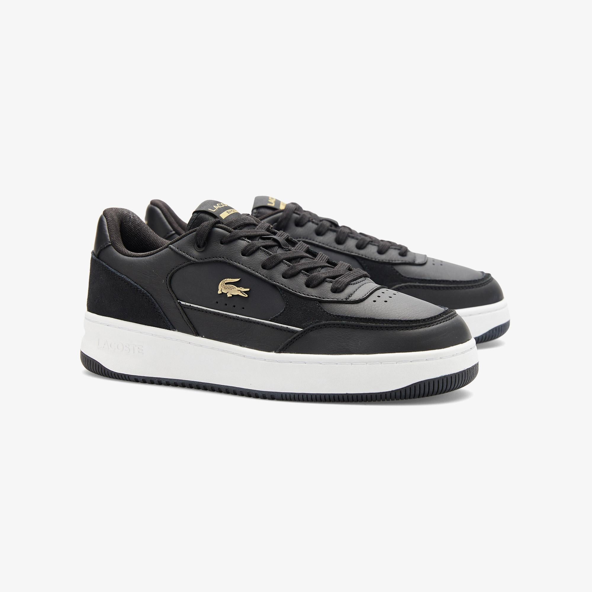 Lacoste L001 Ace Erkek Siyah Sneaker