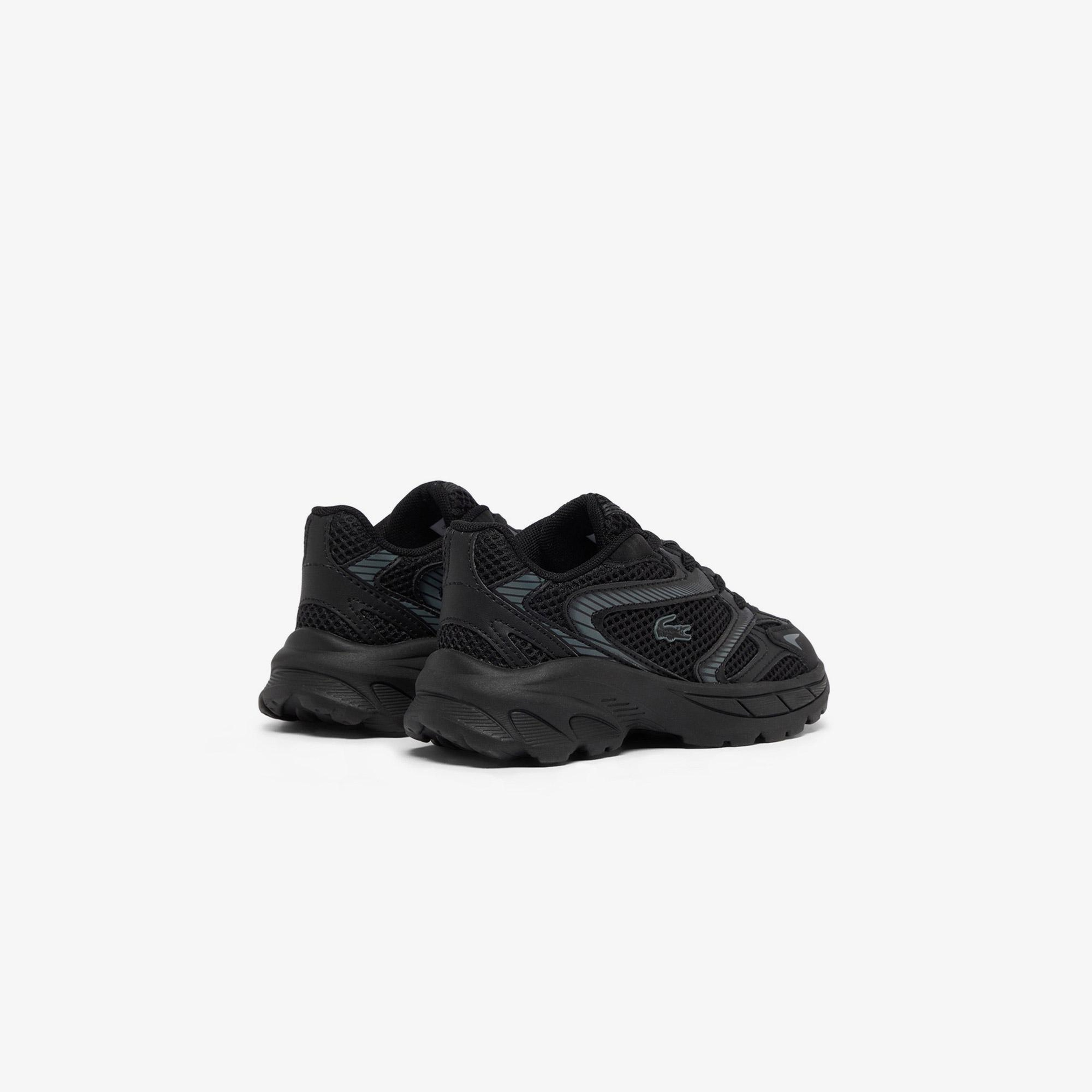 Lacoste L003 Neo Shot Çocuk Siyah Sneaker