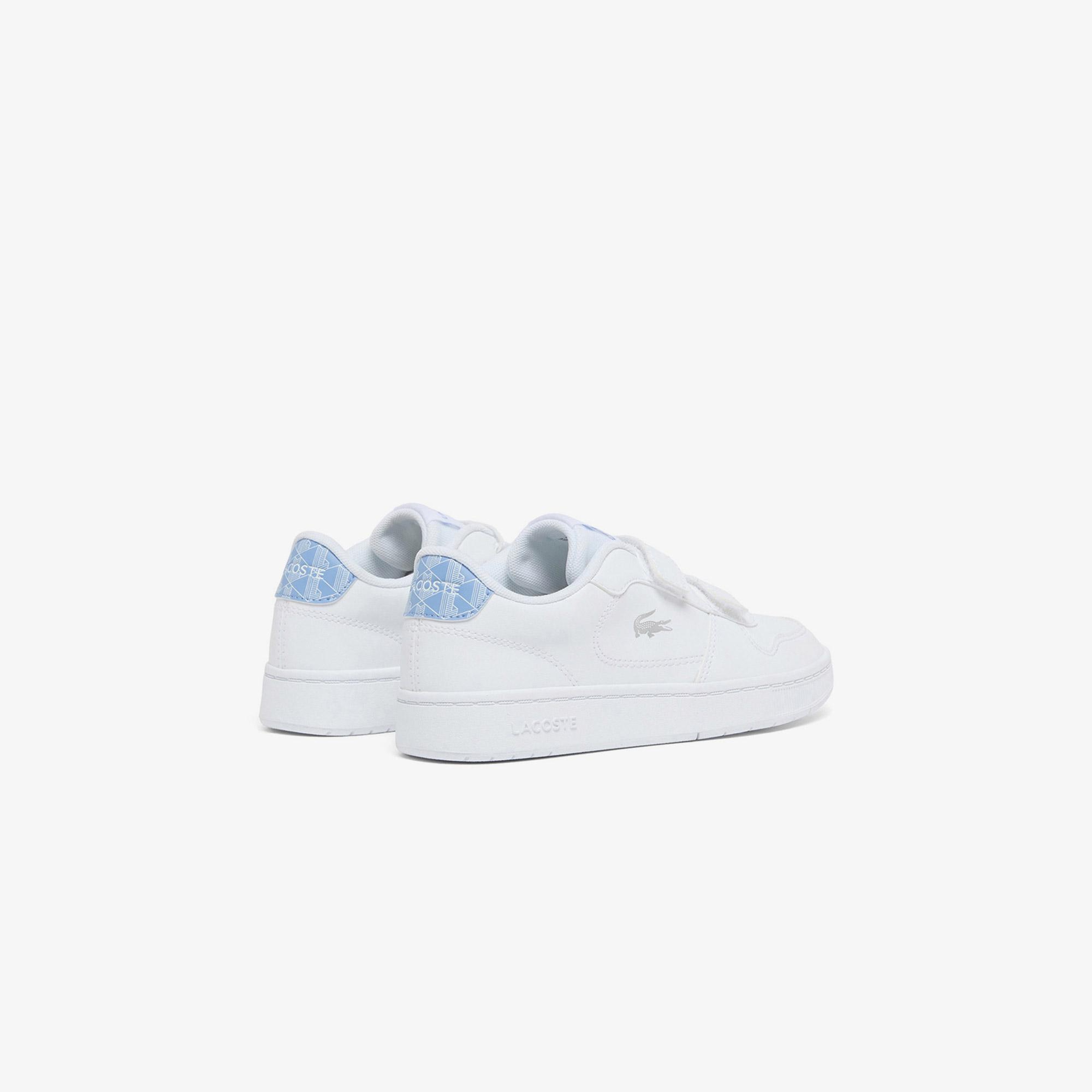 Lacoste Powercourt Çocuk Beyaz Sneaker