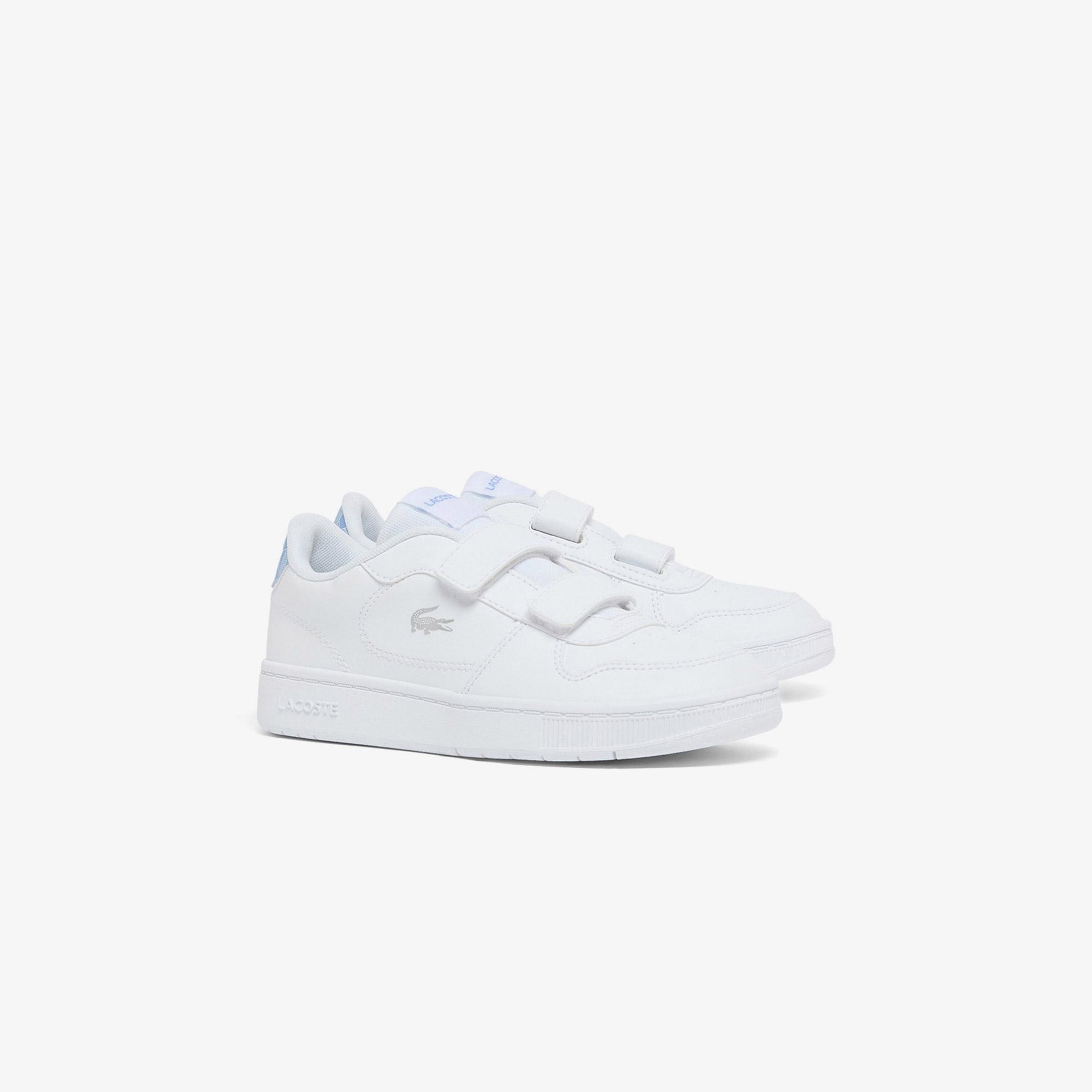 Lacoste Powercourt Çocuk Beyaz Sneaker
