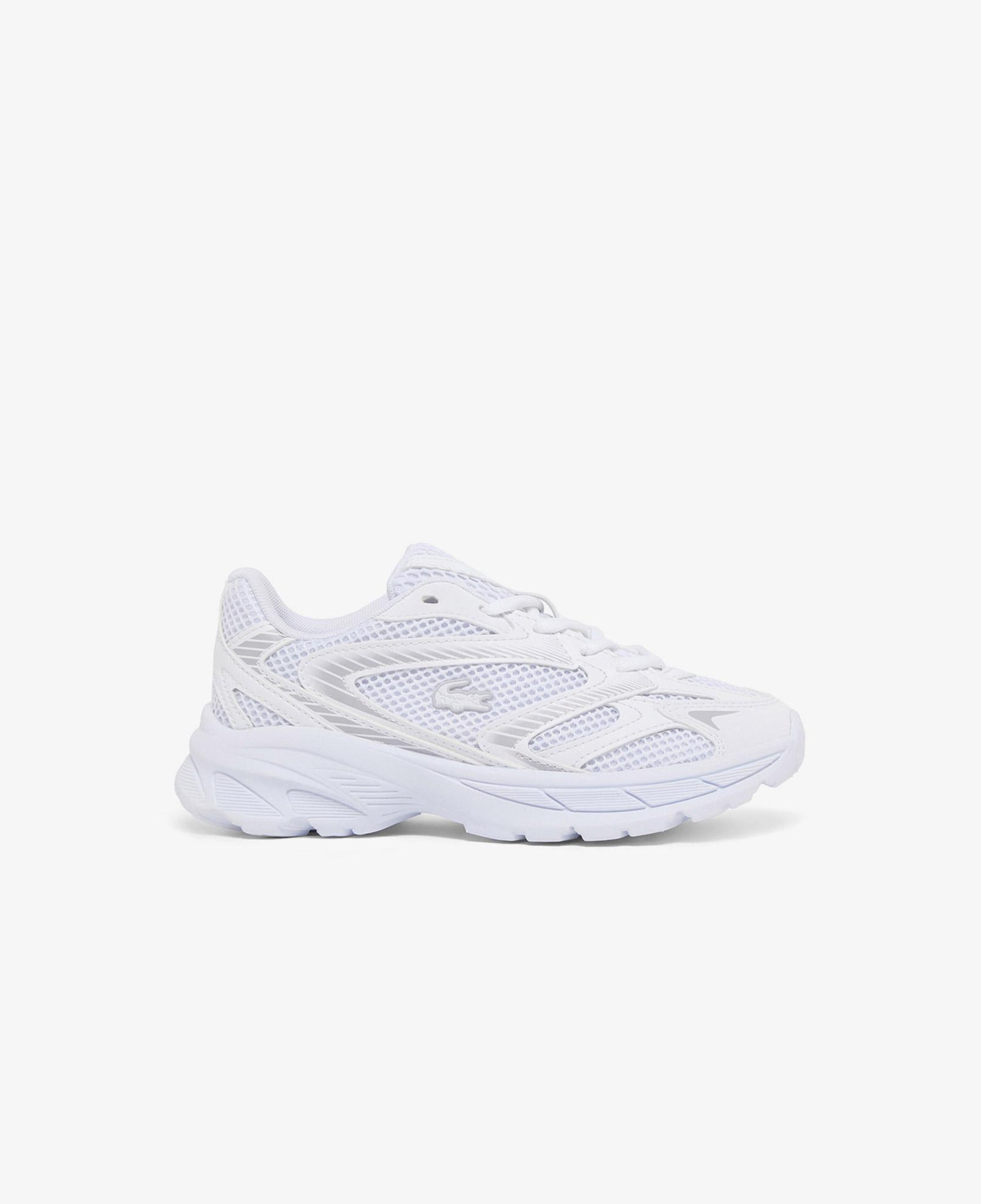Lacoste L003 Neo Shot Çocuk Beyaz Sneaker