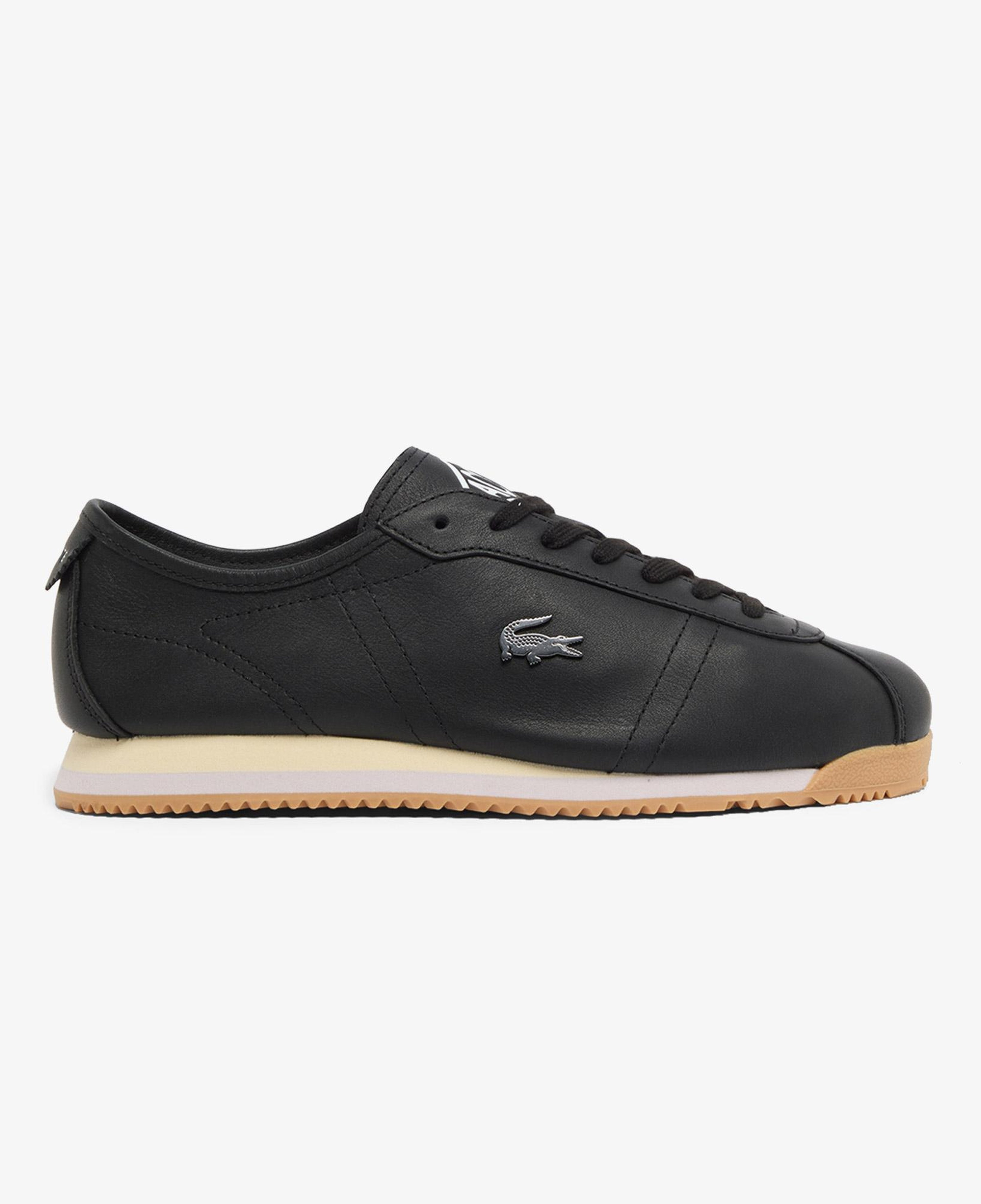 Club-Low Erkek Siyah Sneaker