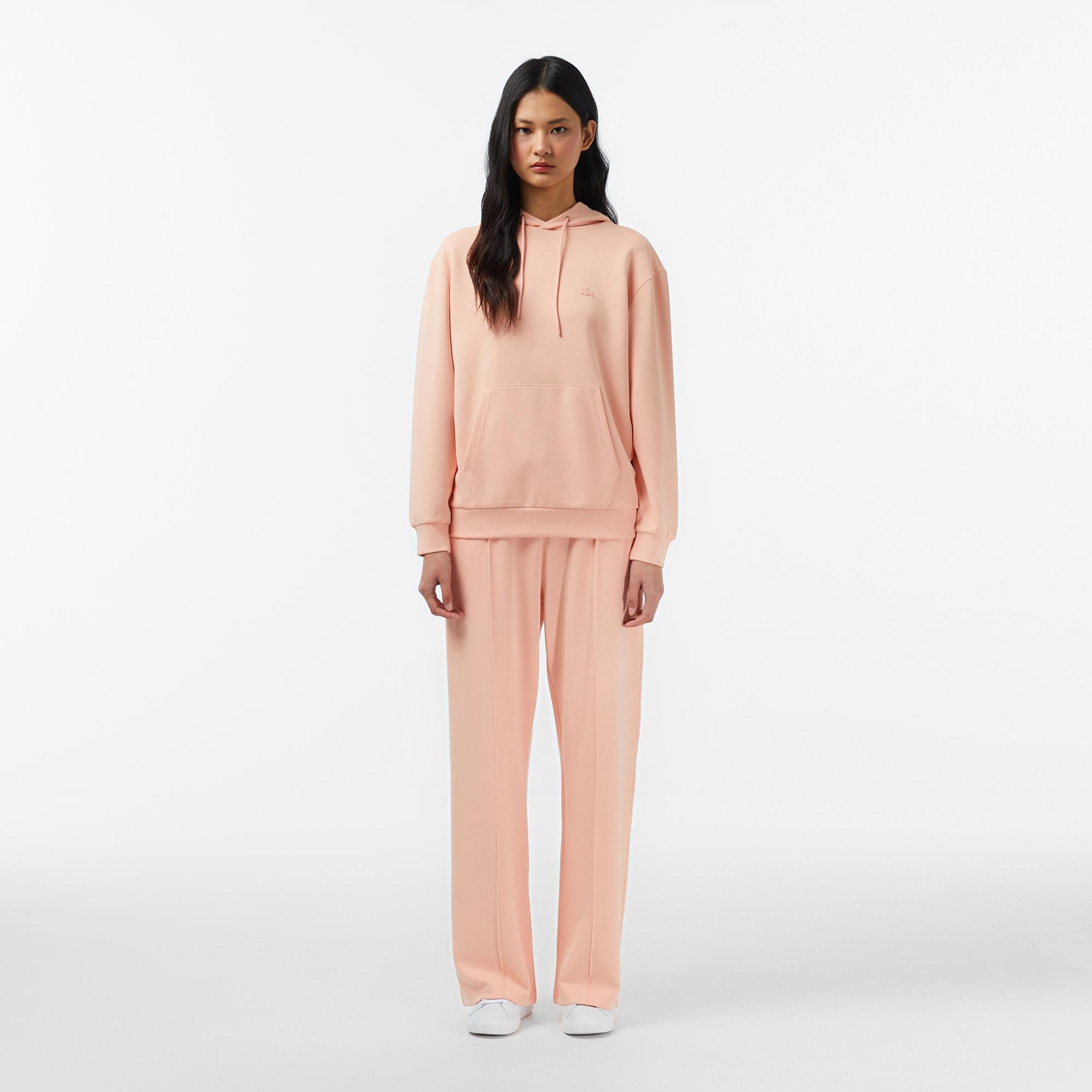 Lacoste Kadın Regular Fit Pembe Eşofman Altı