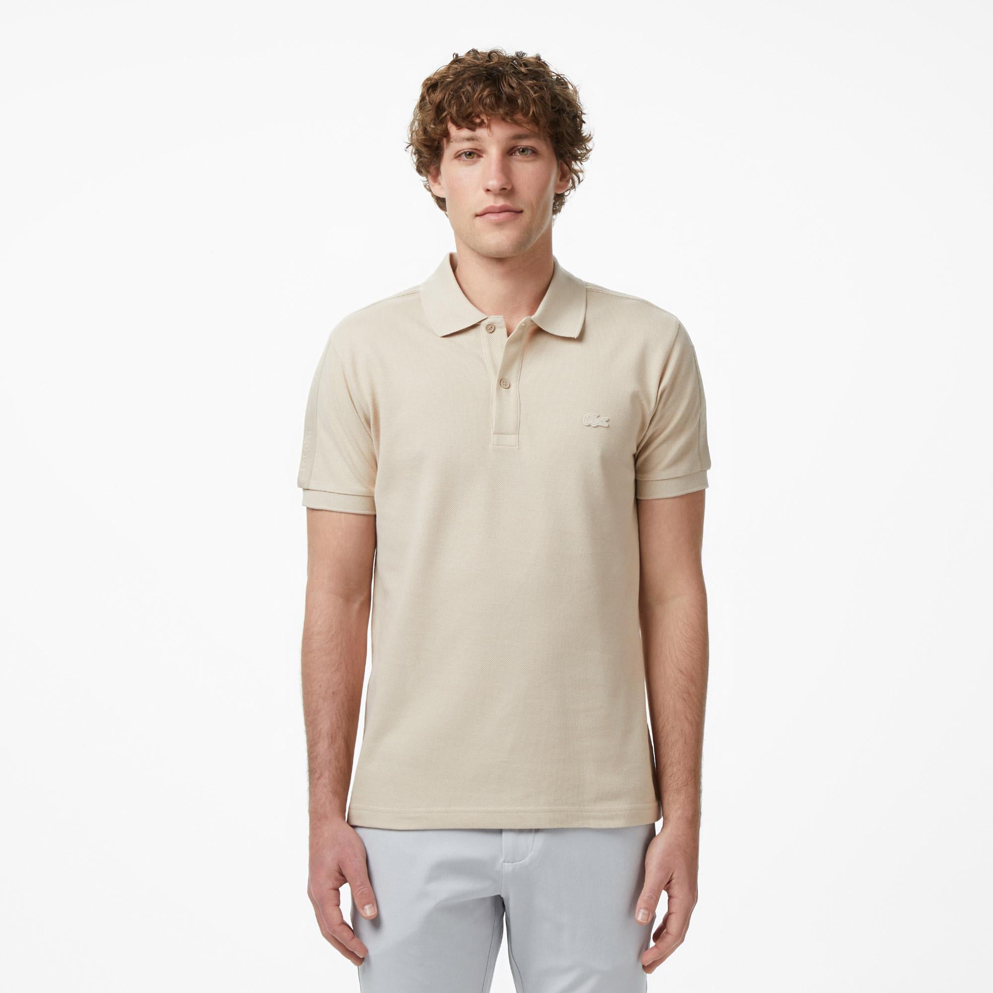 Lacoste Erkek Regular Fit Pembe Polo