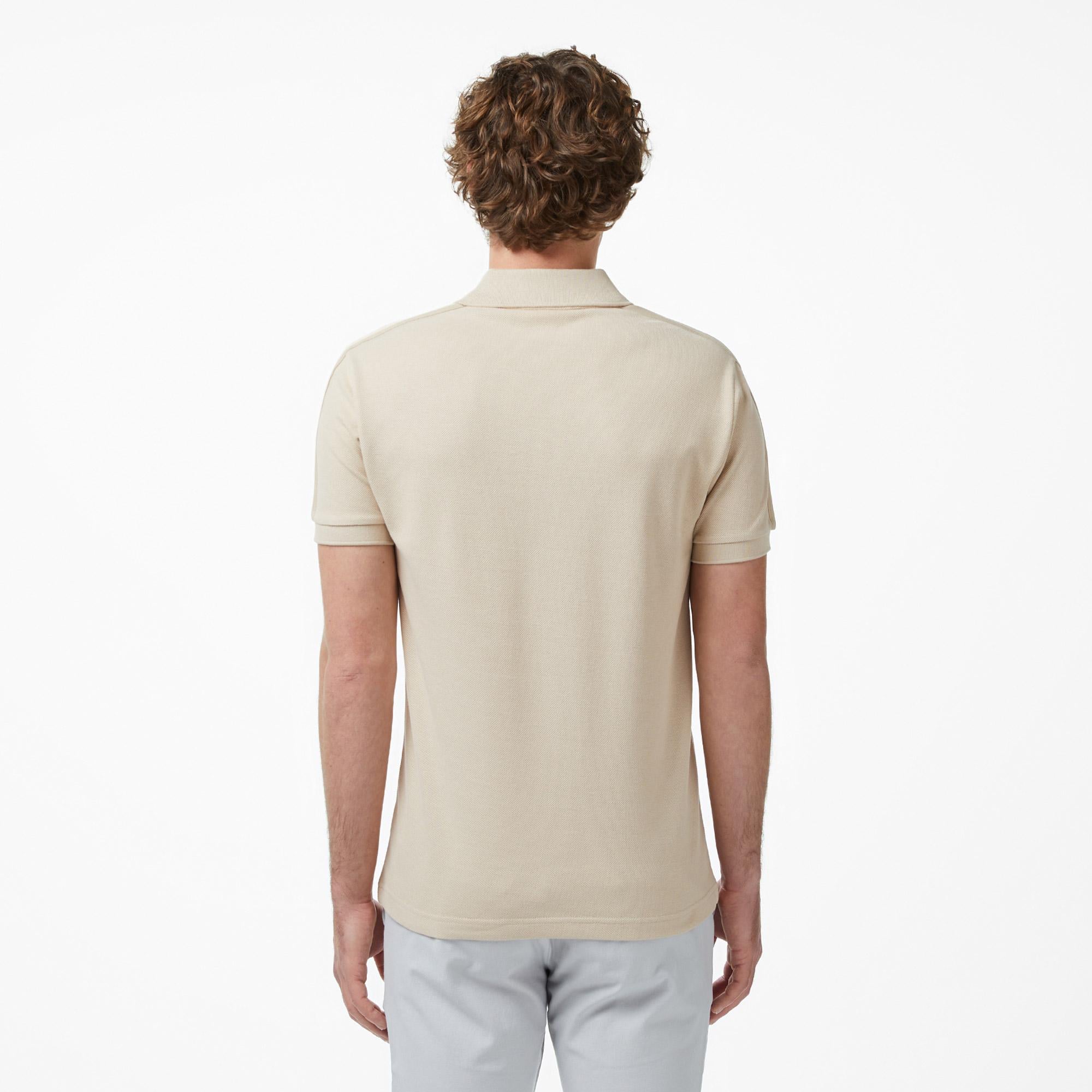 Lacoste Erkek Regular Fit Pembe Polo