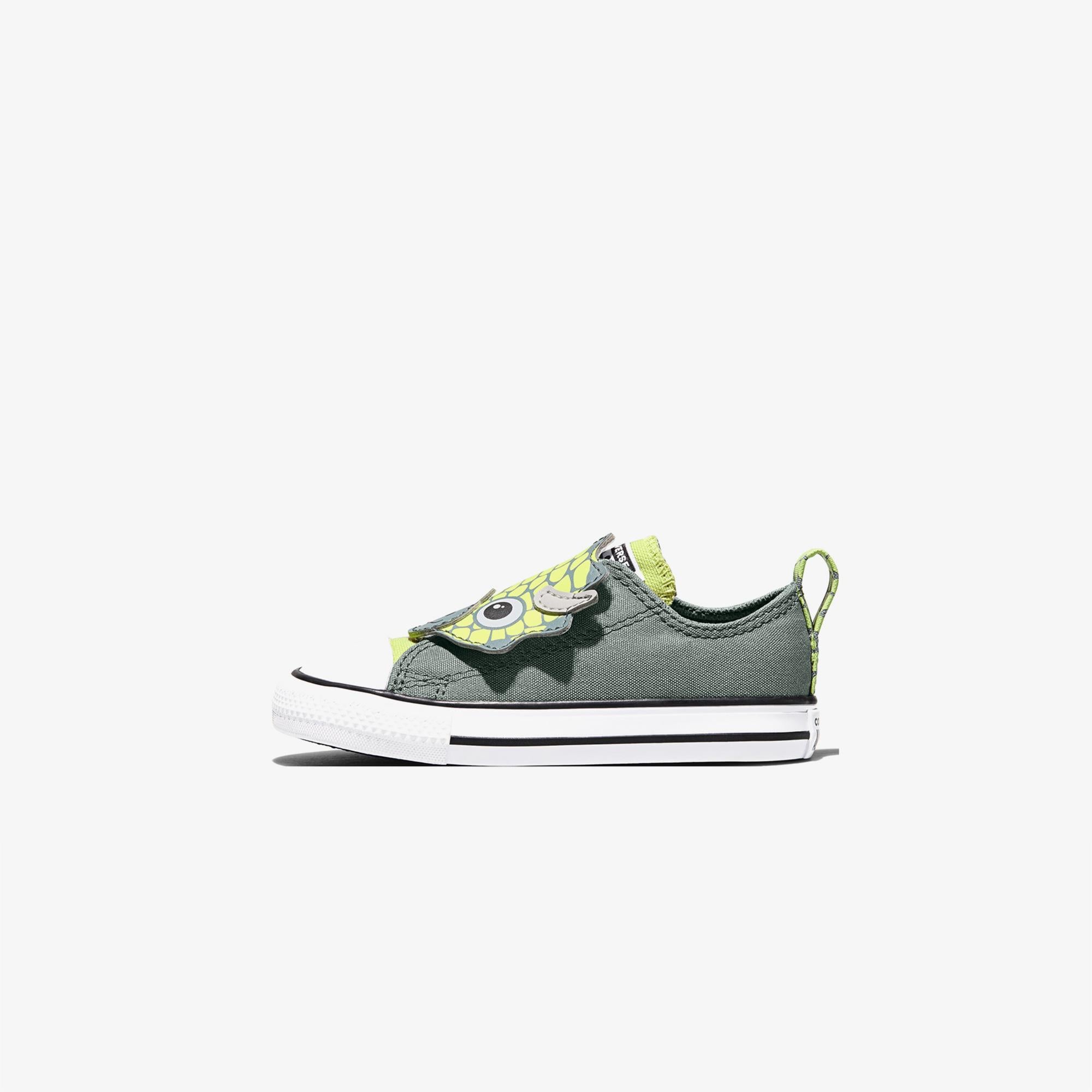 Converse Chuck Taylor All Star One Strap Bebek Yeşil Sneaker