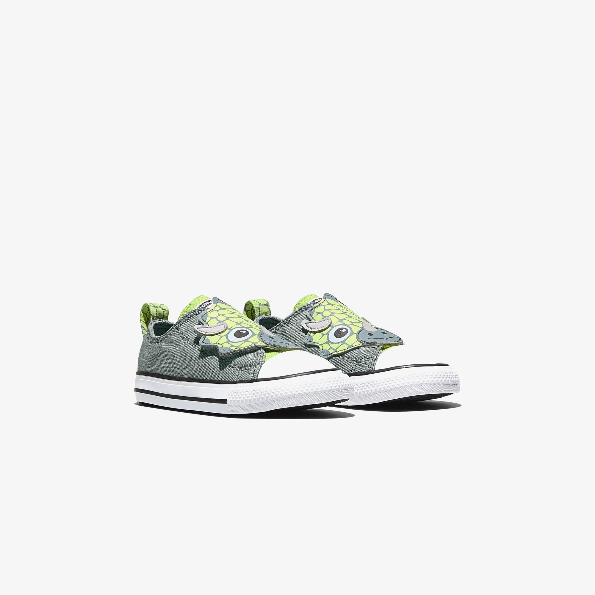 Converse Chuck Taylor All Star One Strap Bebek Yeşil Sneaker