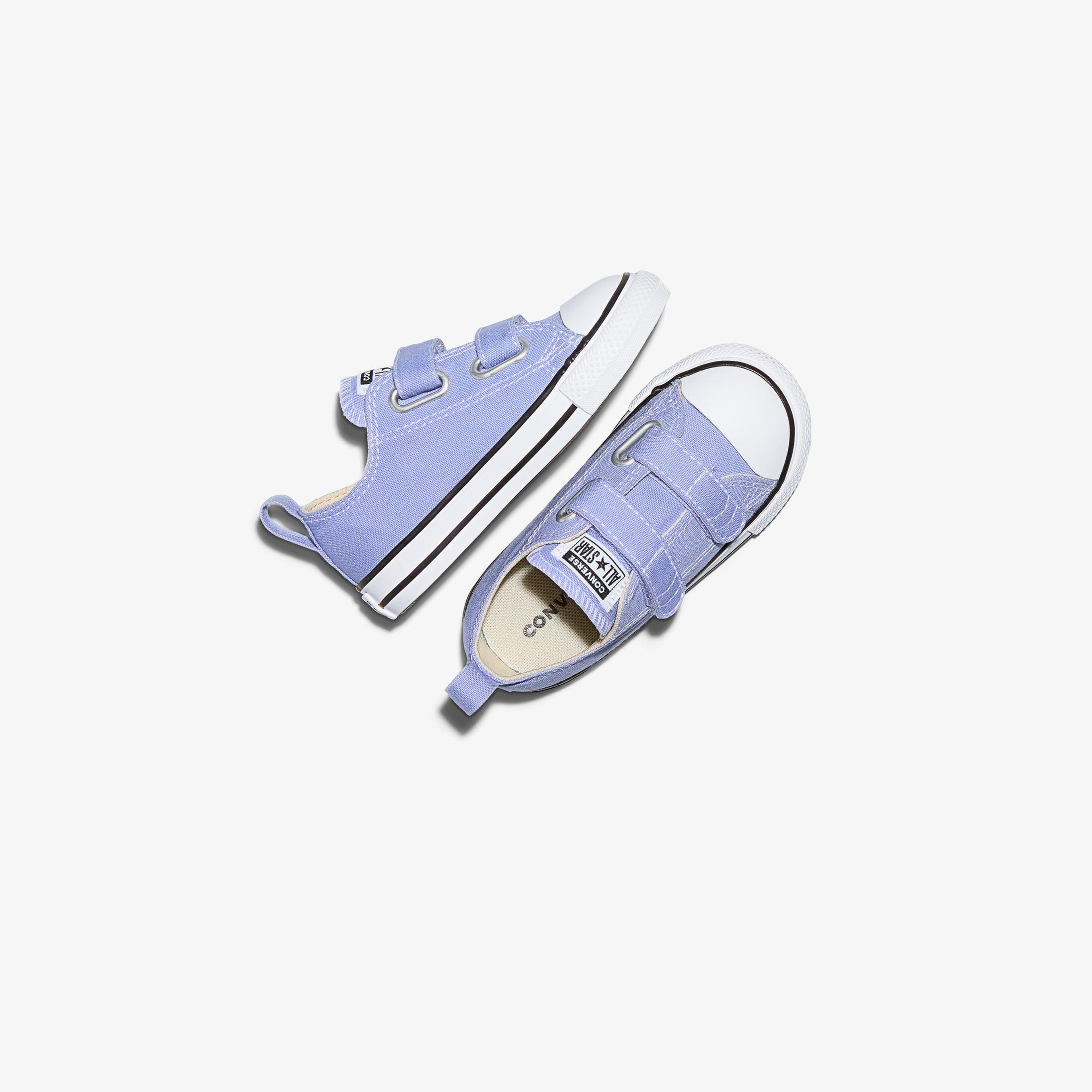 Converse Chuck Taylor All Star 2V Bebek Mor Sneaker
