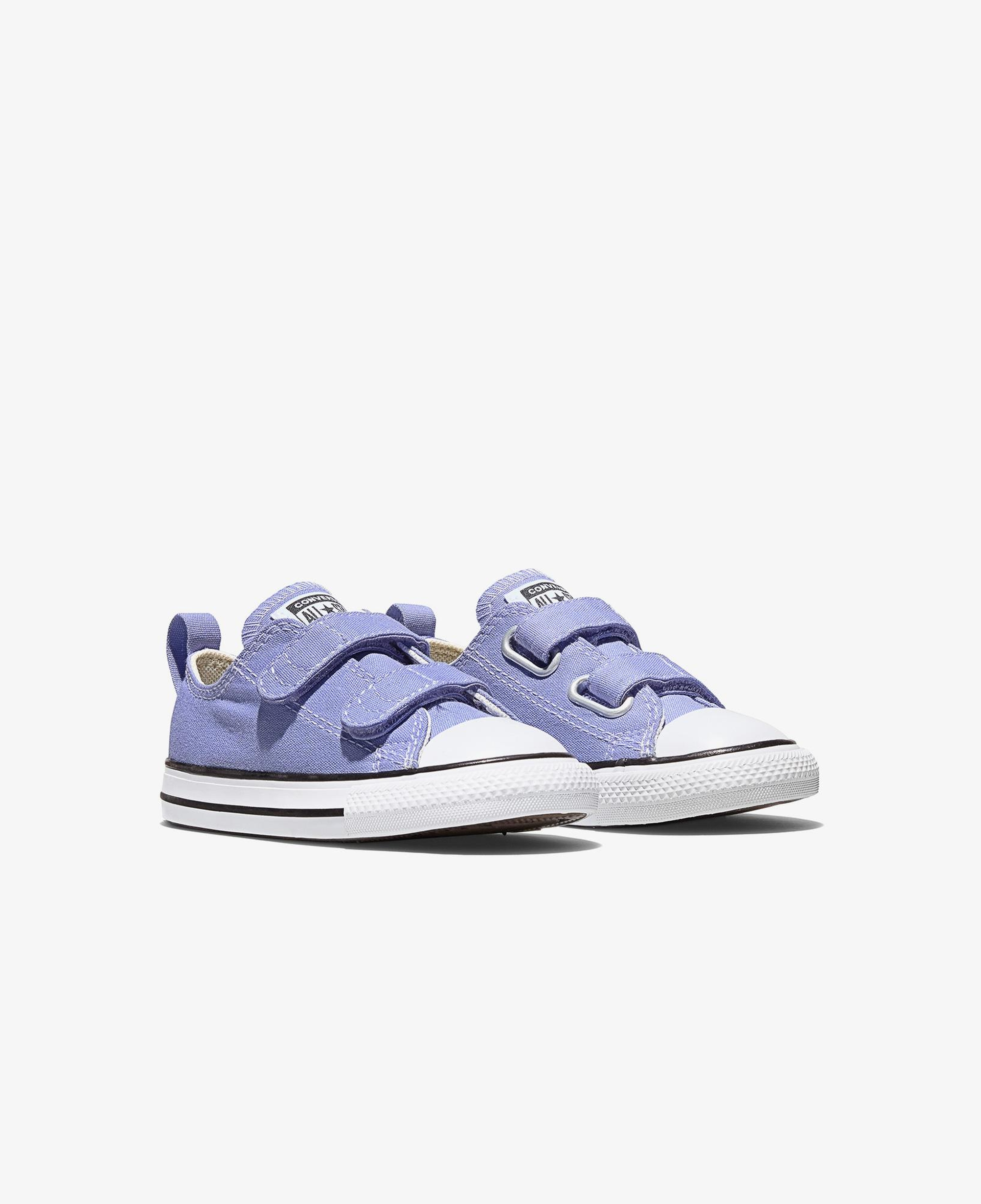 Converse Chuck Taylor All Star 2V Bebek Mor Sneaker