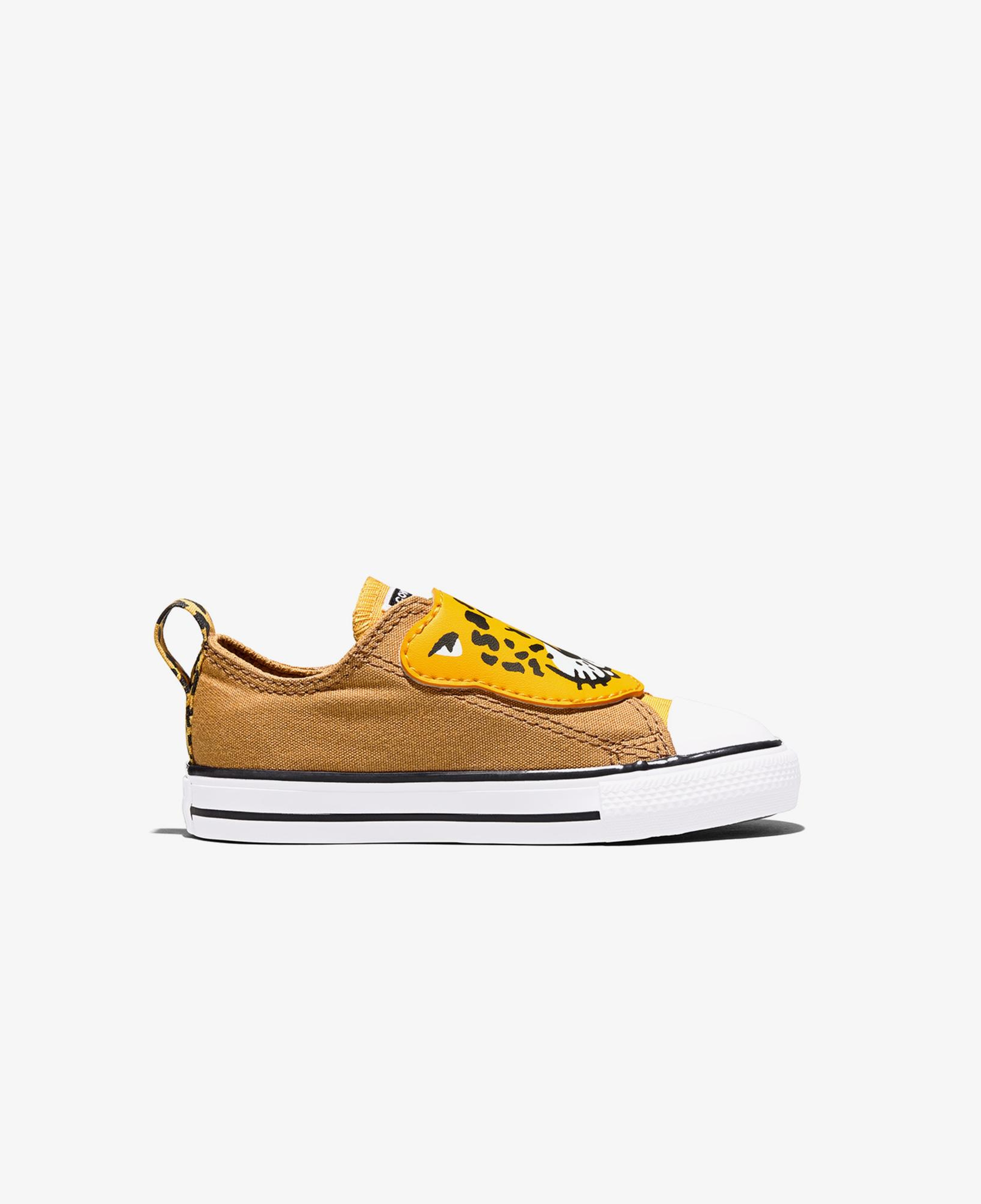 Converse Chuck Taylor All Star One Strap Bebek Sarı Sneaker