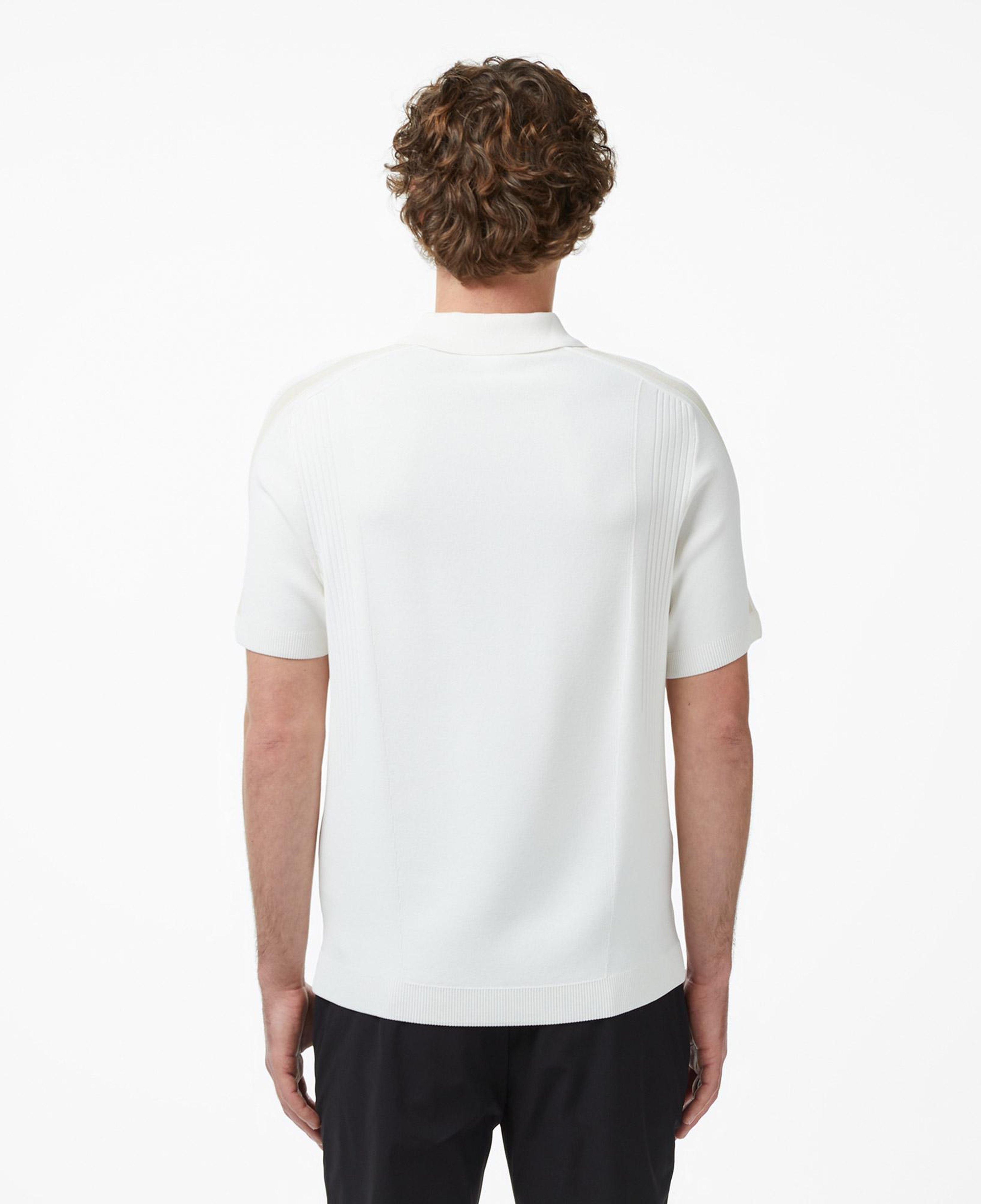 Erkek Classic Fit Kısa Kollu Polo Yaka Krem Triko