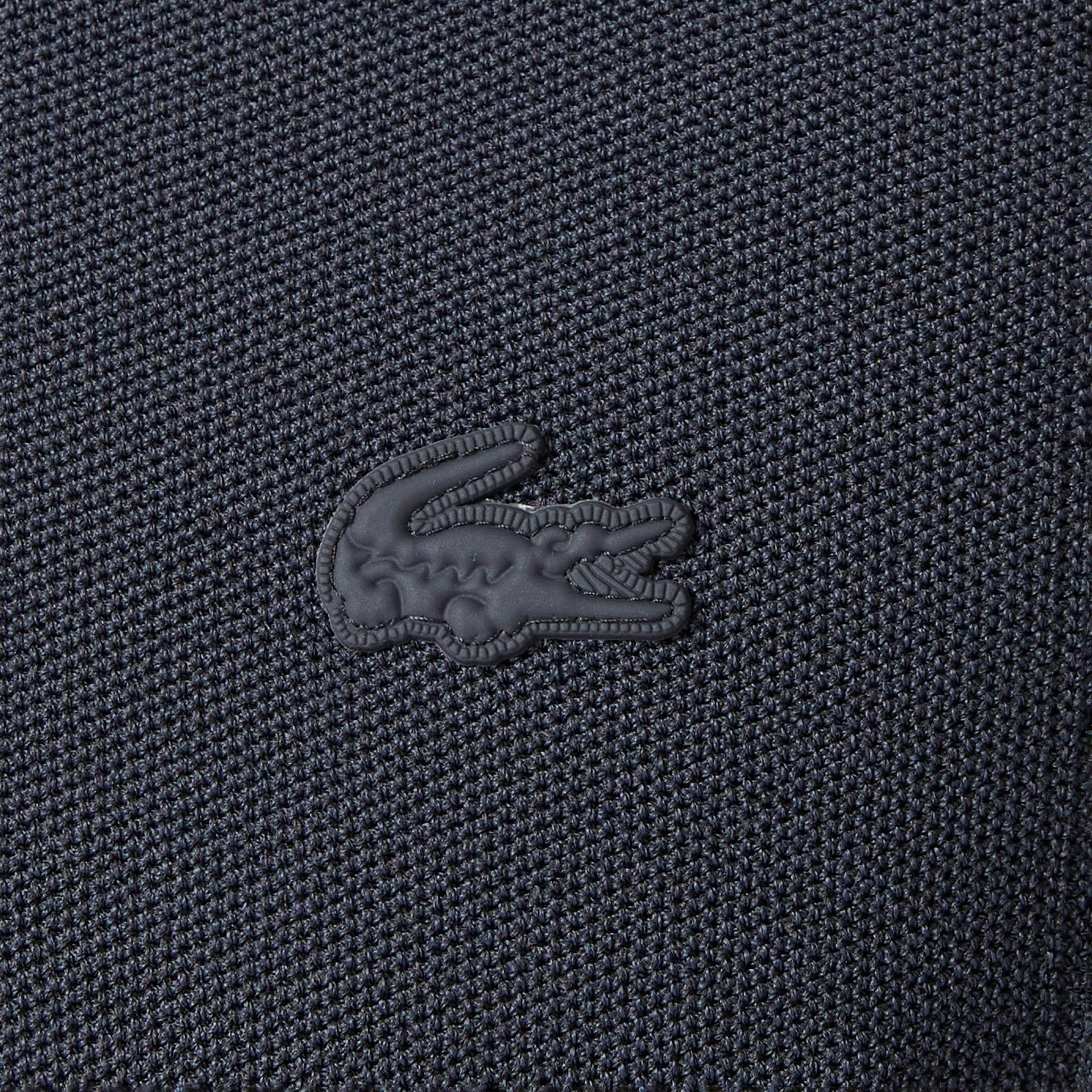 Erkek Classic Fit Kısa Kollu Polo Yaka Koyu Gri Triko