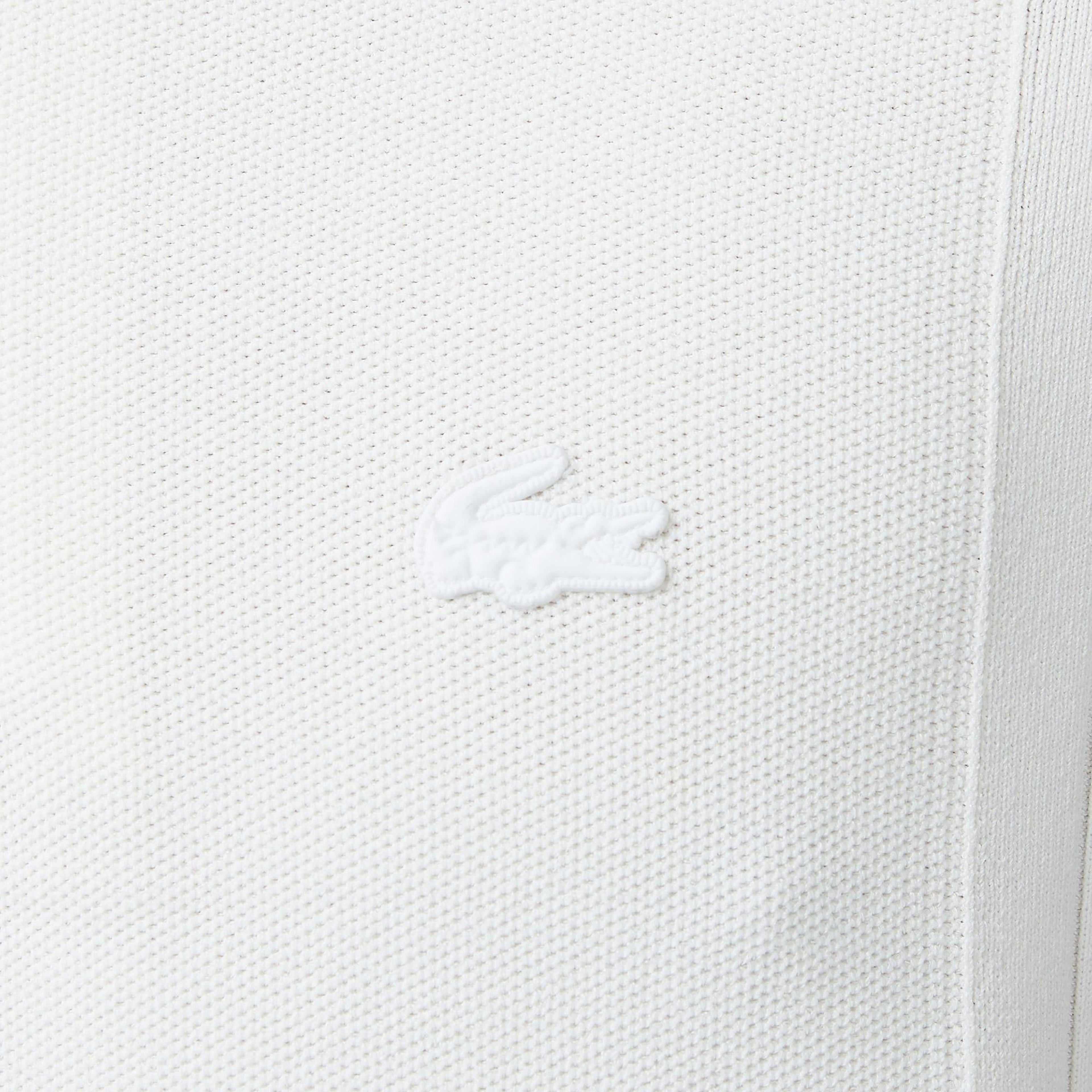 Erkek Classic Fit Kısa Kollu Polo Yaka Krem Triko