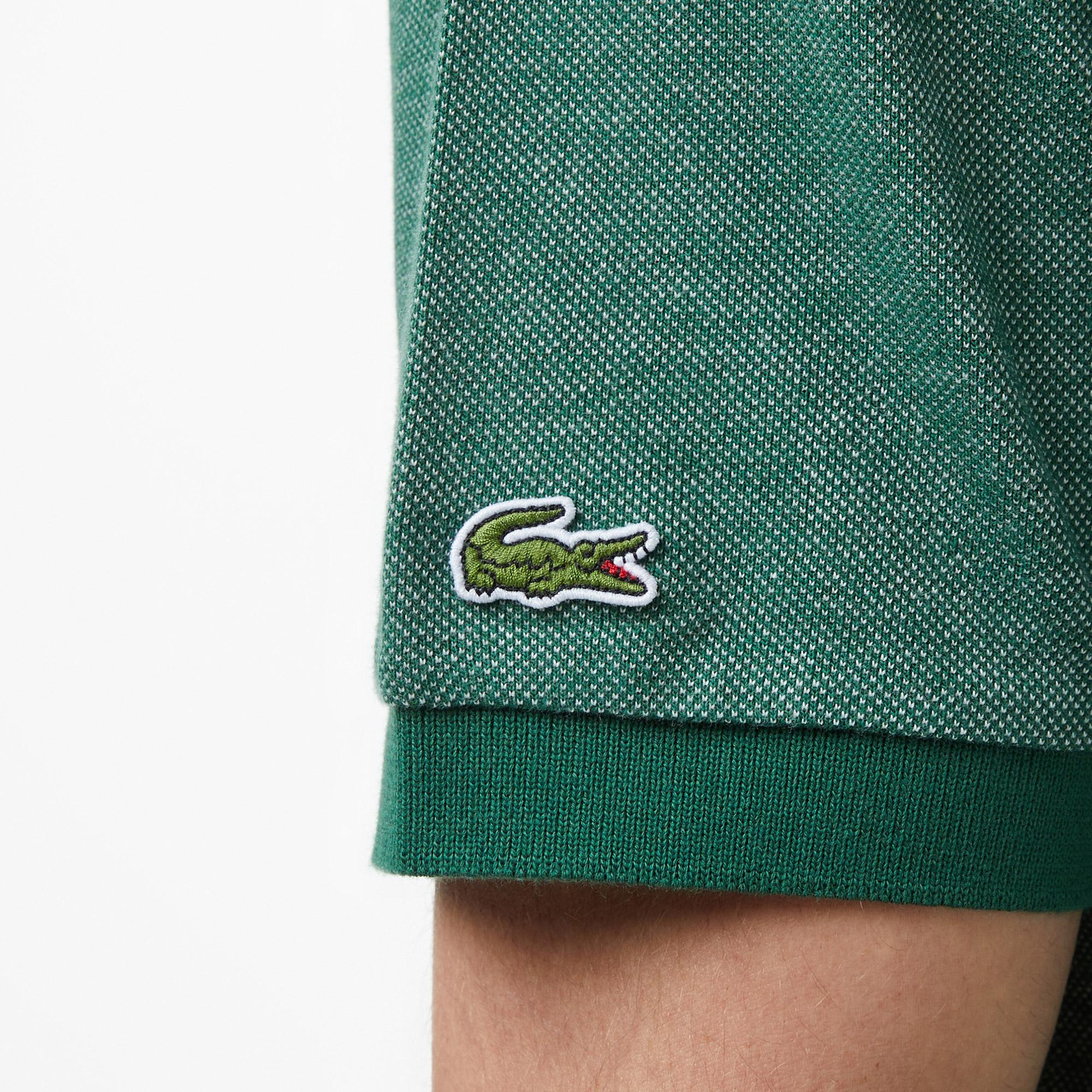 Lacoste Erkek Relaxed Fit Koyu Yeşil Polo
