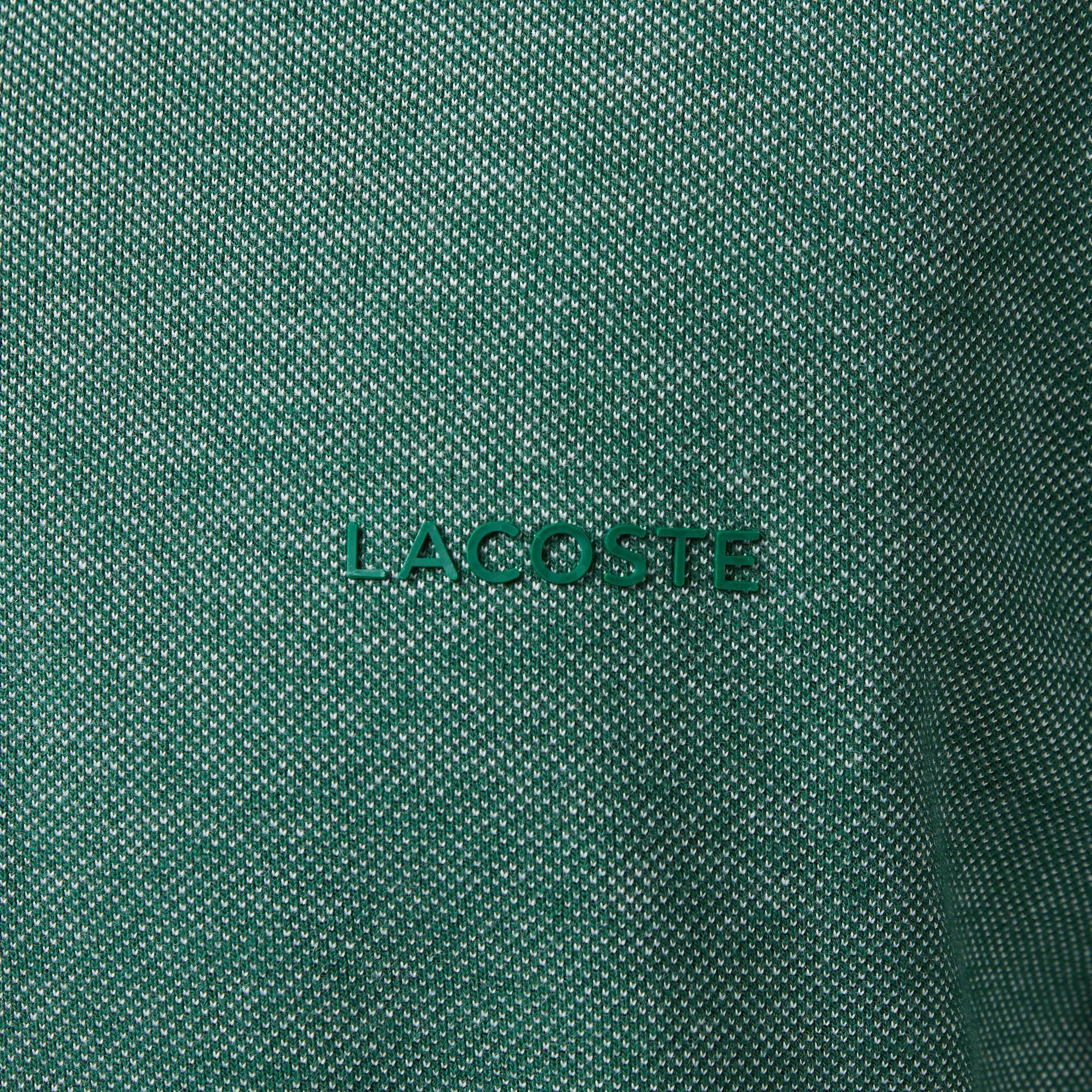 Lacoste Erkek Relaxed Fit Koyu Yeşil Polo