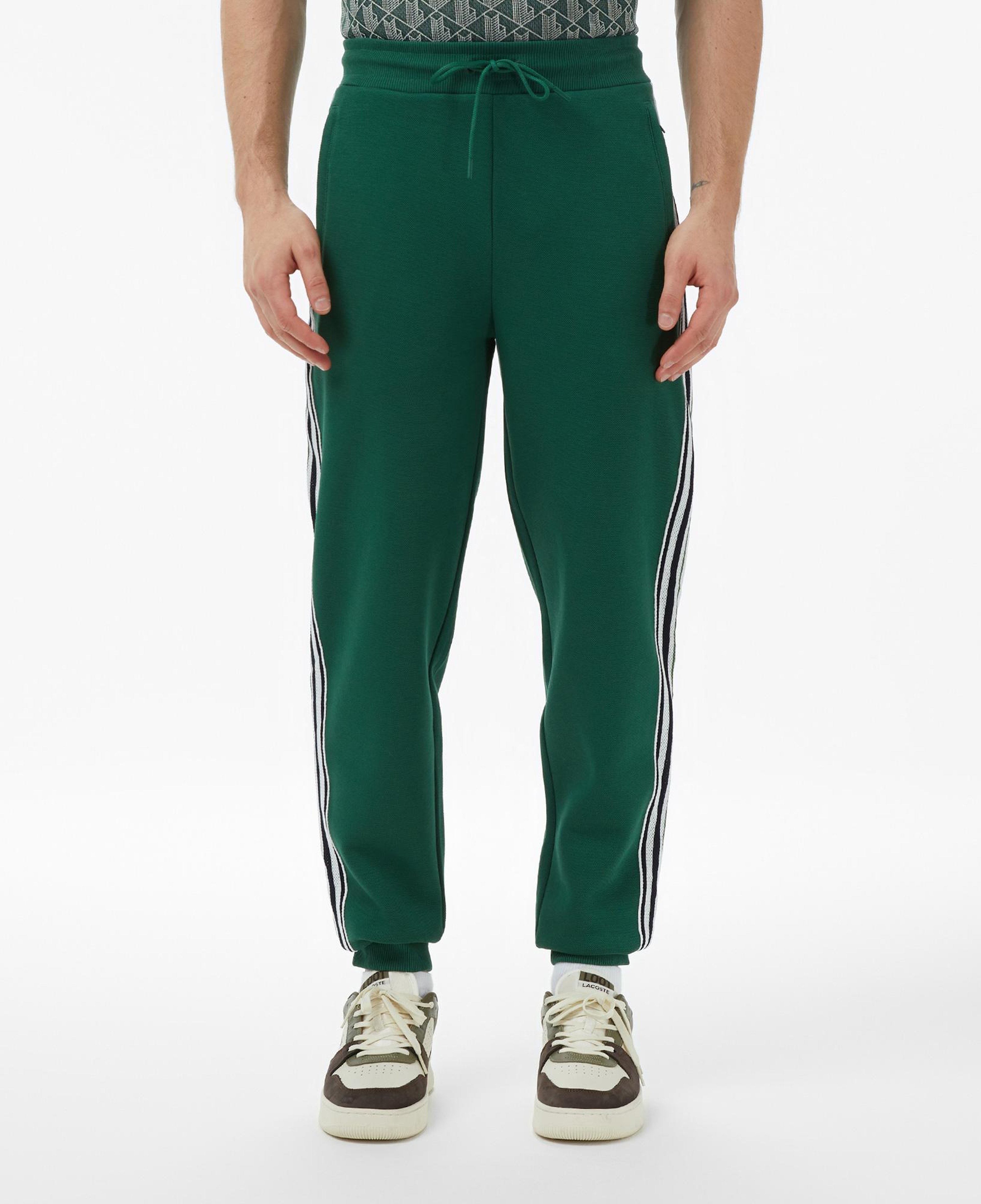 Erkek Regular Fit Yeşil Eşofman Altı
