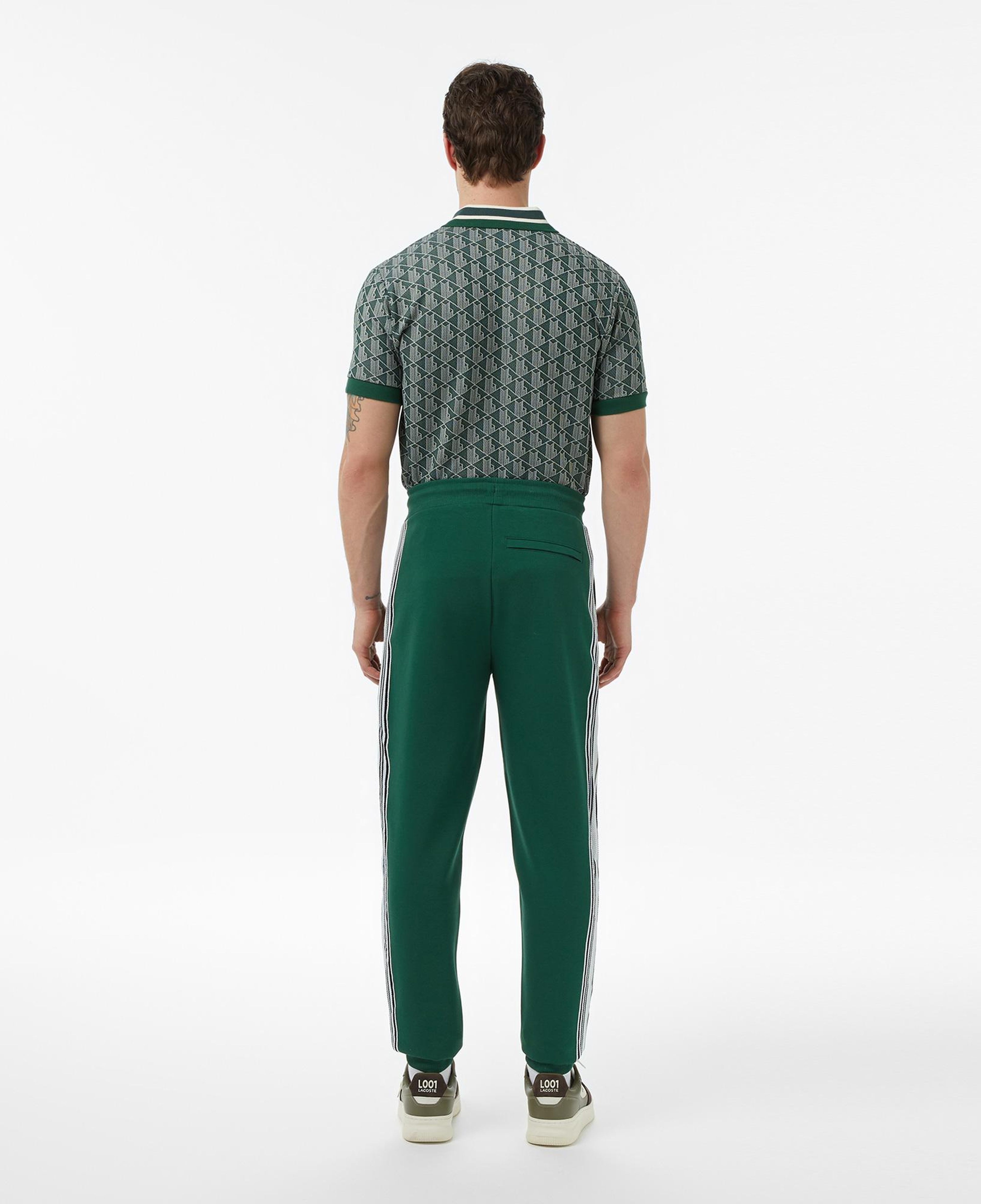 Erkek Regular Fit Yeşil Eşofman Altı